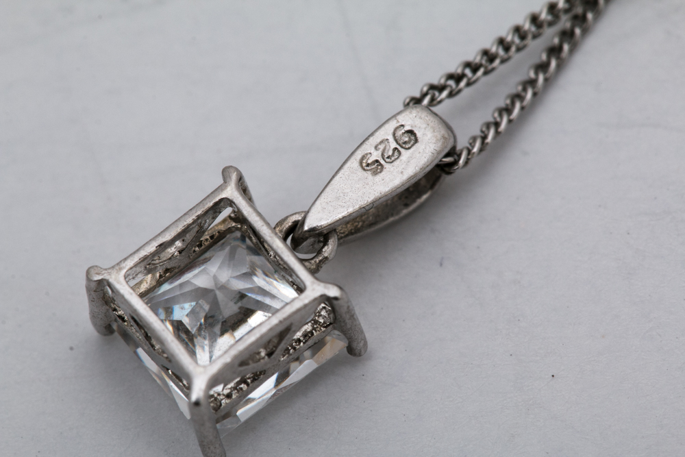 Sterling Silver Cubic Zirconia Jewelry