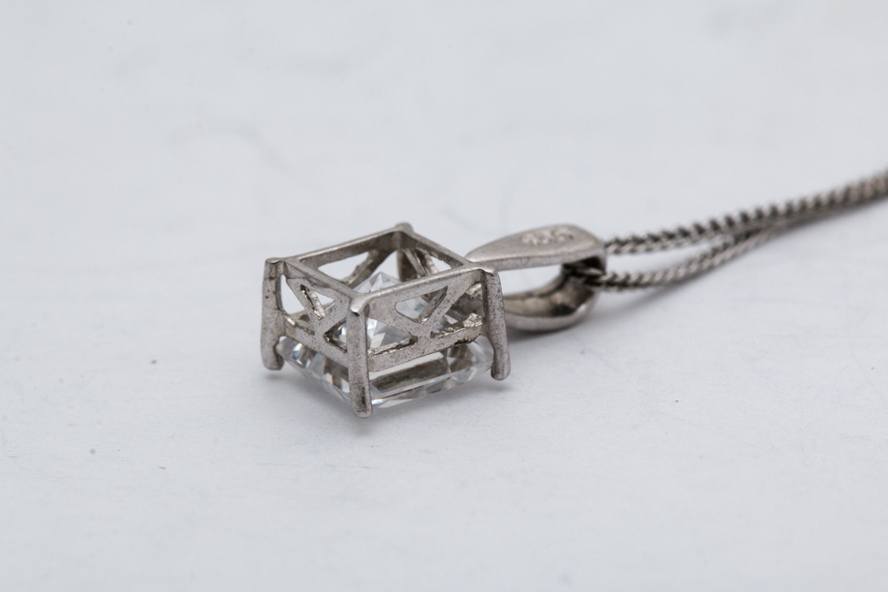 Sterling Silver Cubic Zirconia Jewelry