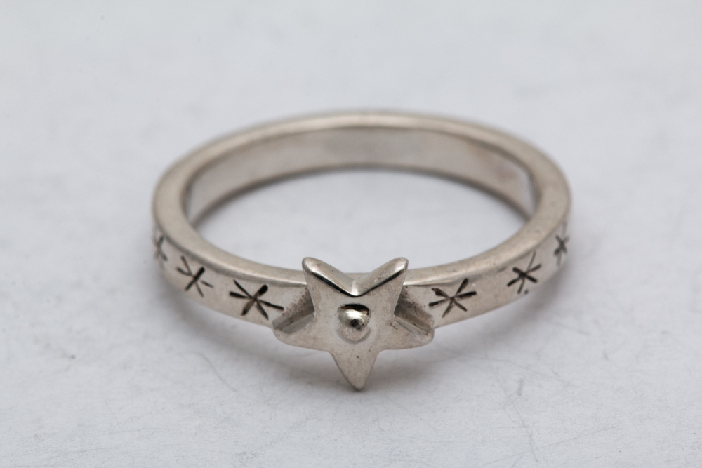 Sterling Silver Star and Fantasy Collection