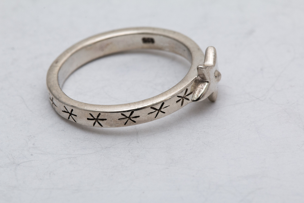 Sterling Silver Star and Fantasy Collection