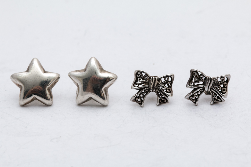 Sterling Silver Star and Fantasy Collection