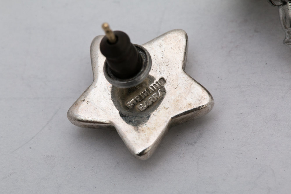 Sterling Silver Star and Fantasy Collection