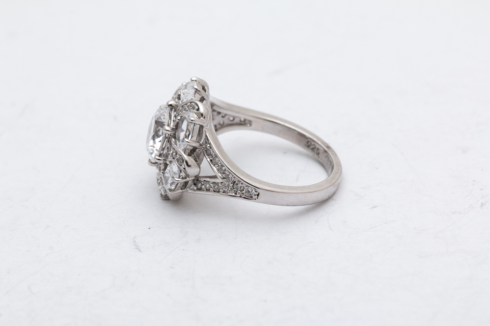 Sterling Silver Cubic Zirconia Rings