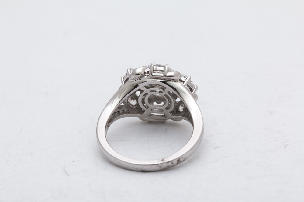 Sterling Silver Cubic Zirconia Rings