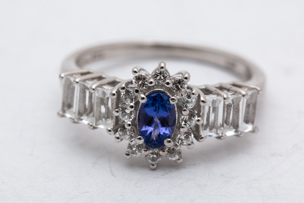 Sterling Silver Cubic Zirconia Rings