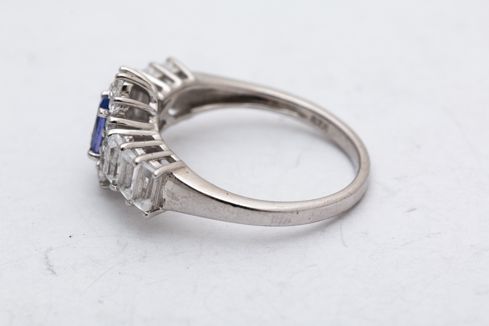 Sterling Silver Cubic Zirconia Rings