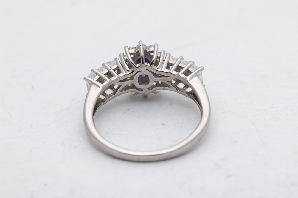 Sterling Silver Cubic Zirconia Rings