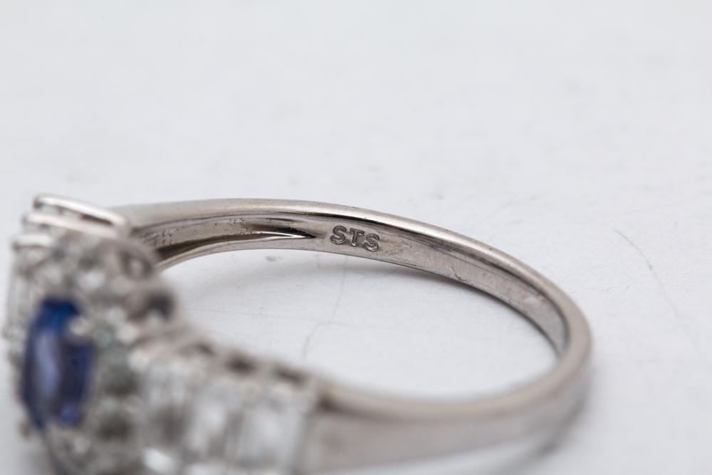 Sterling Silver Cubic Zirconia Rings