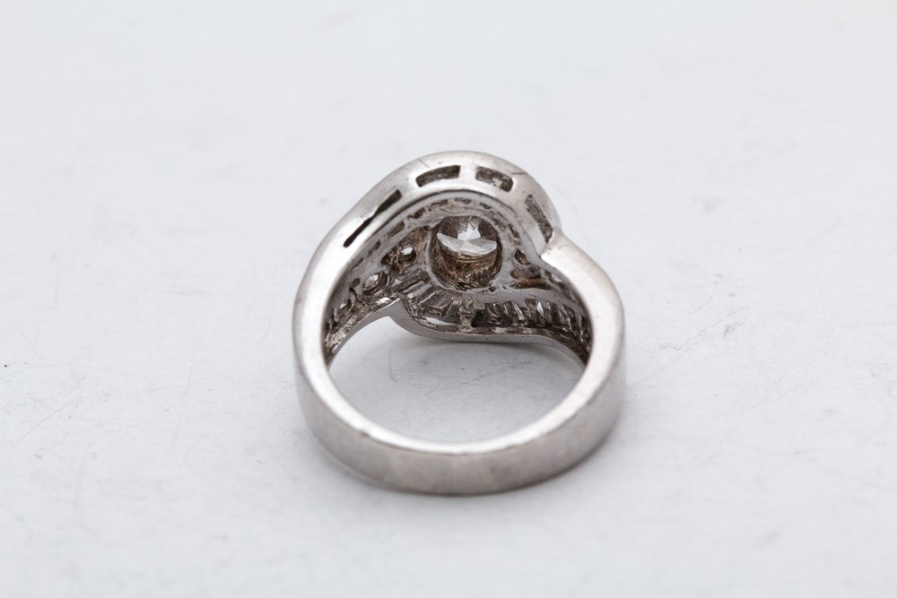 Sterling Silver Cubic Zirconia Rings