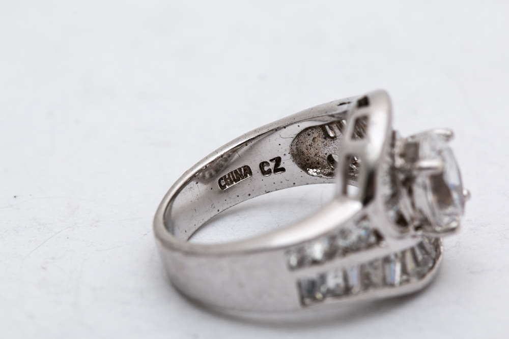 Sterling Silver Cubic Zirconia Rings