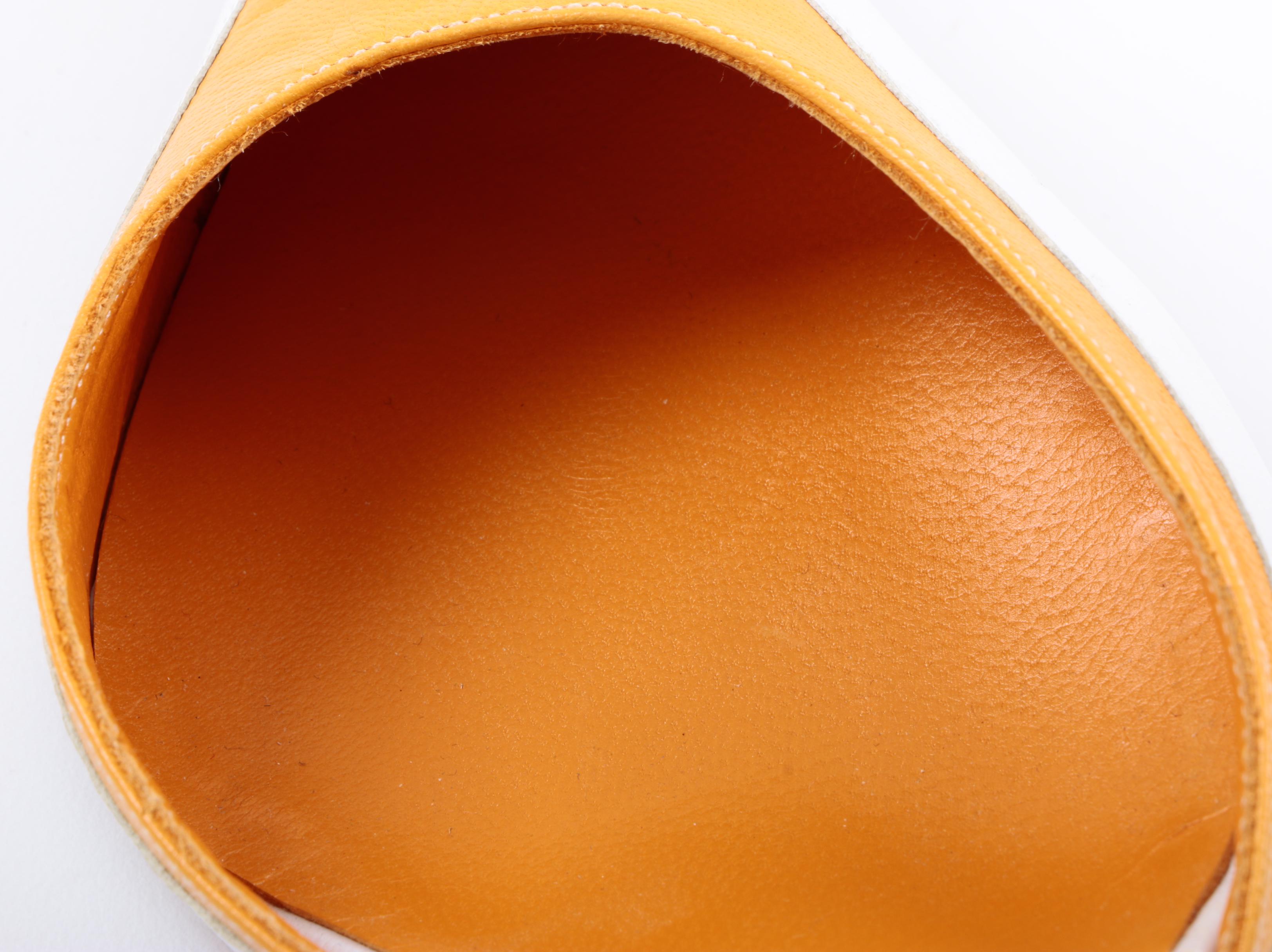 Manolo Blahnik Two Tone Heels