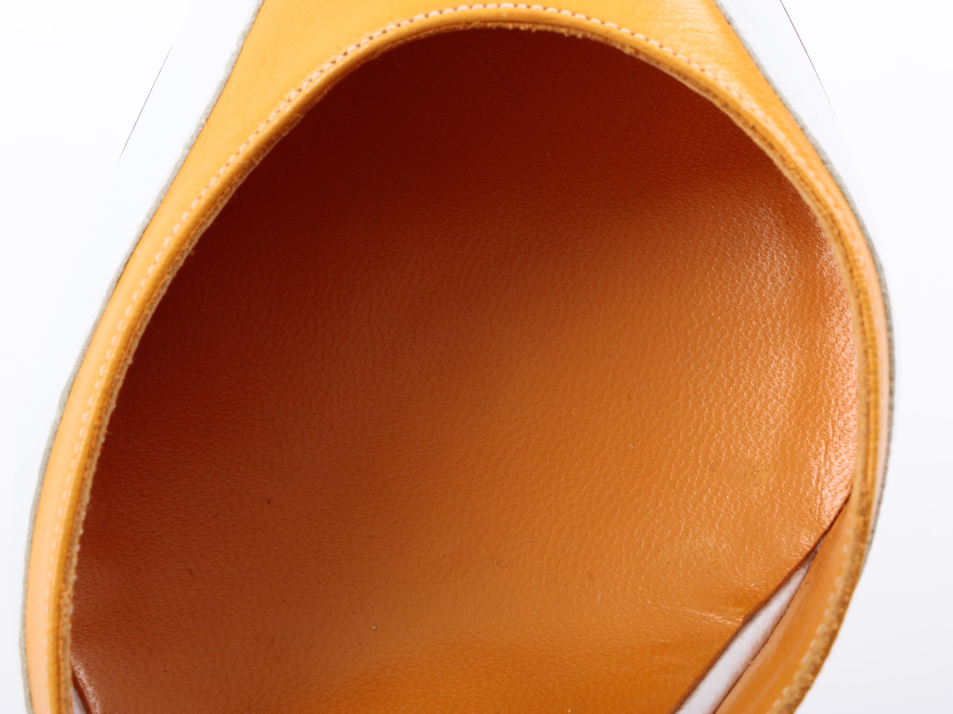 Manolo Blahnik Two Tone Heels