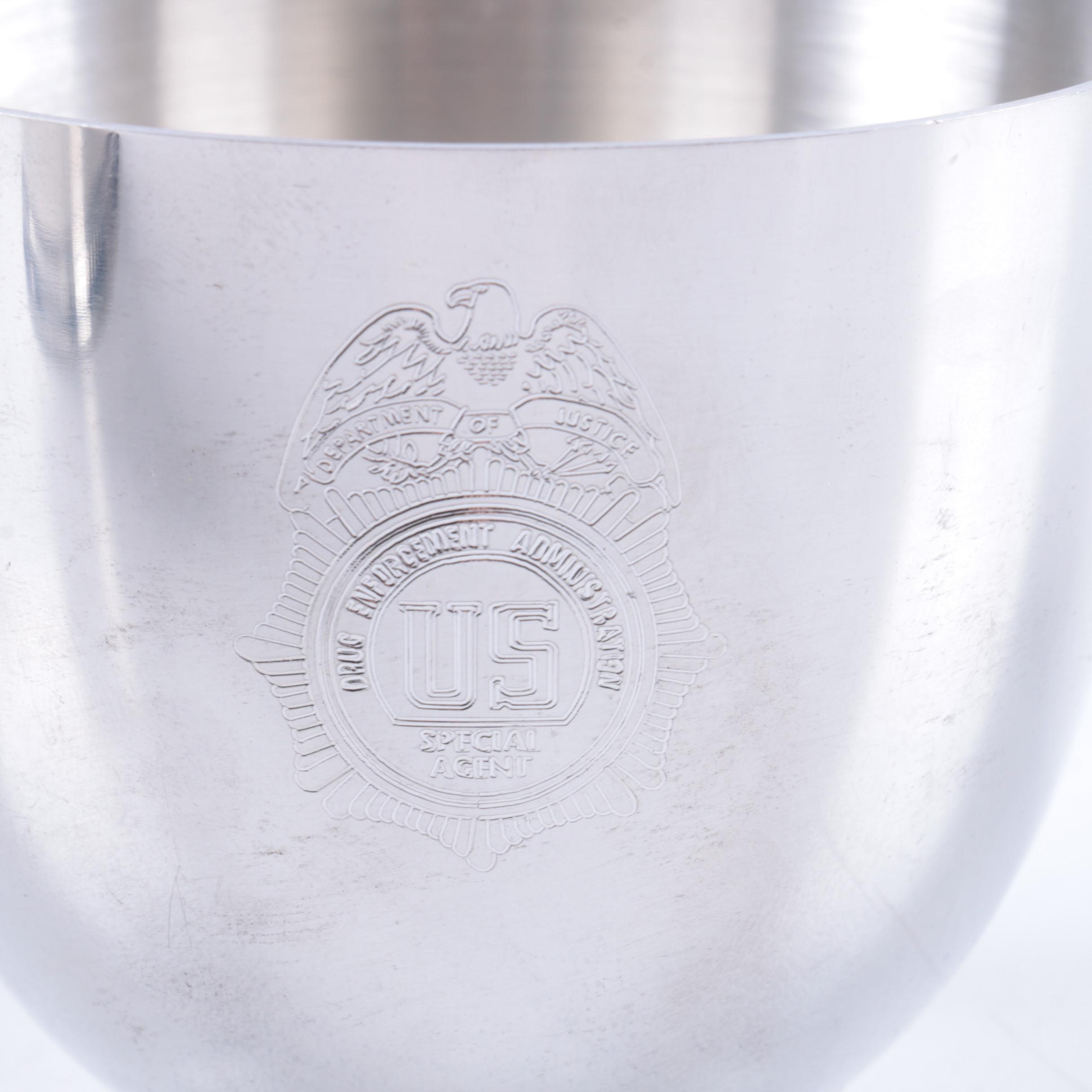 Salisbury and Smyth Pewter Cups