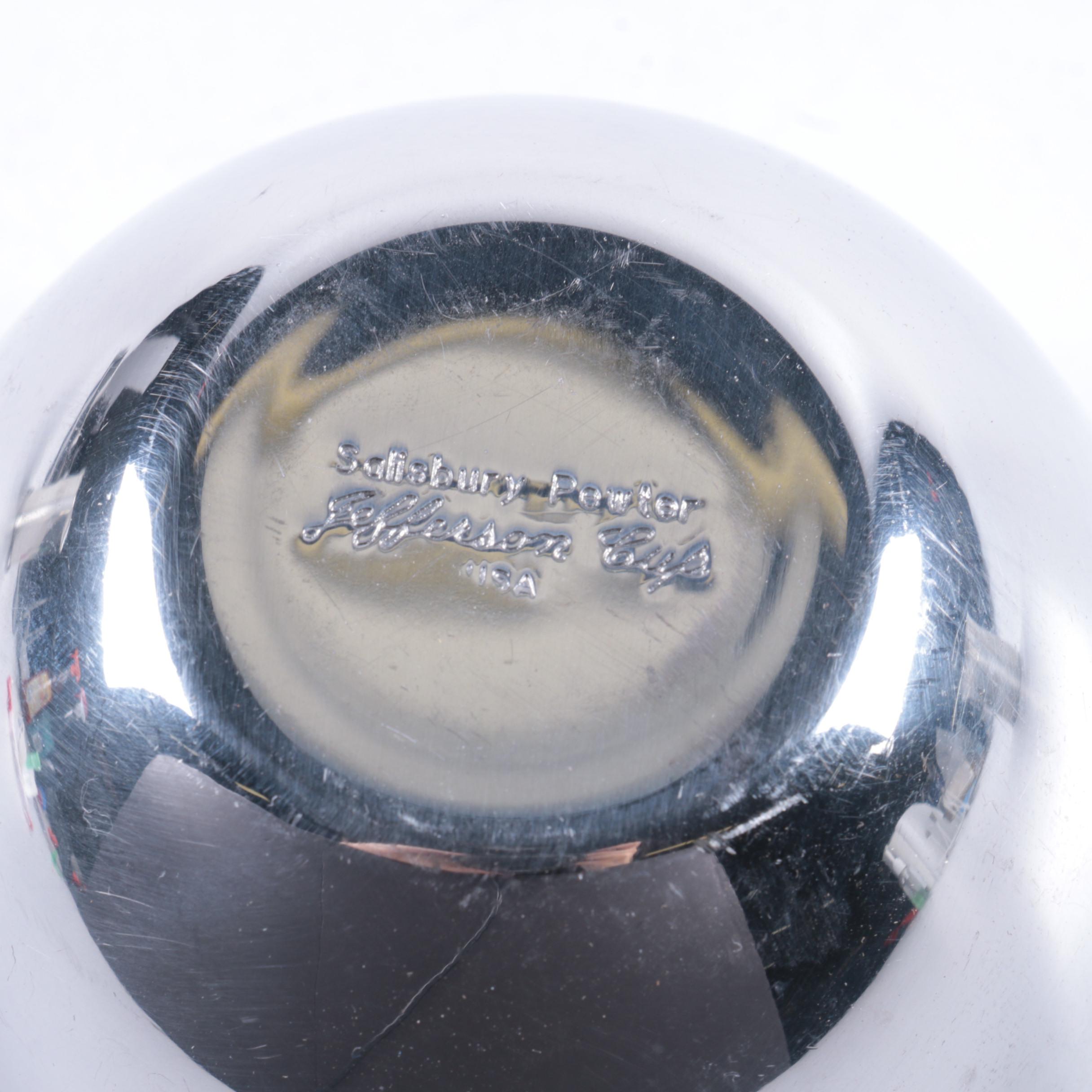 Salisbury and Smyth Pewter Cups