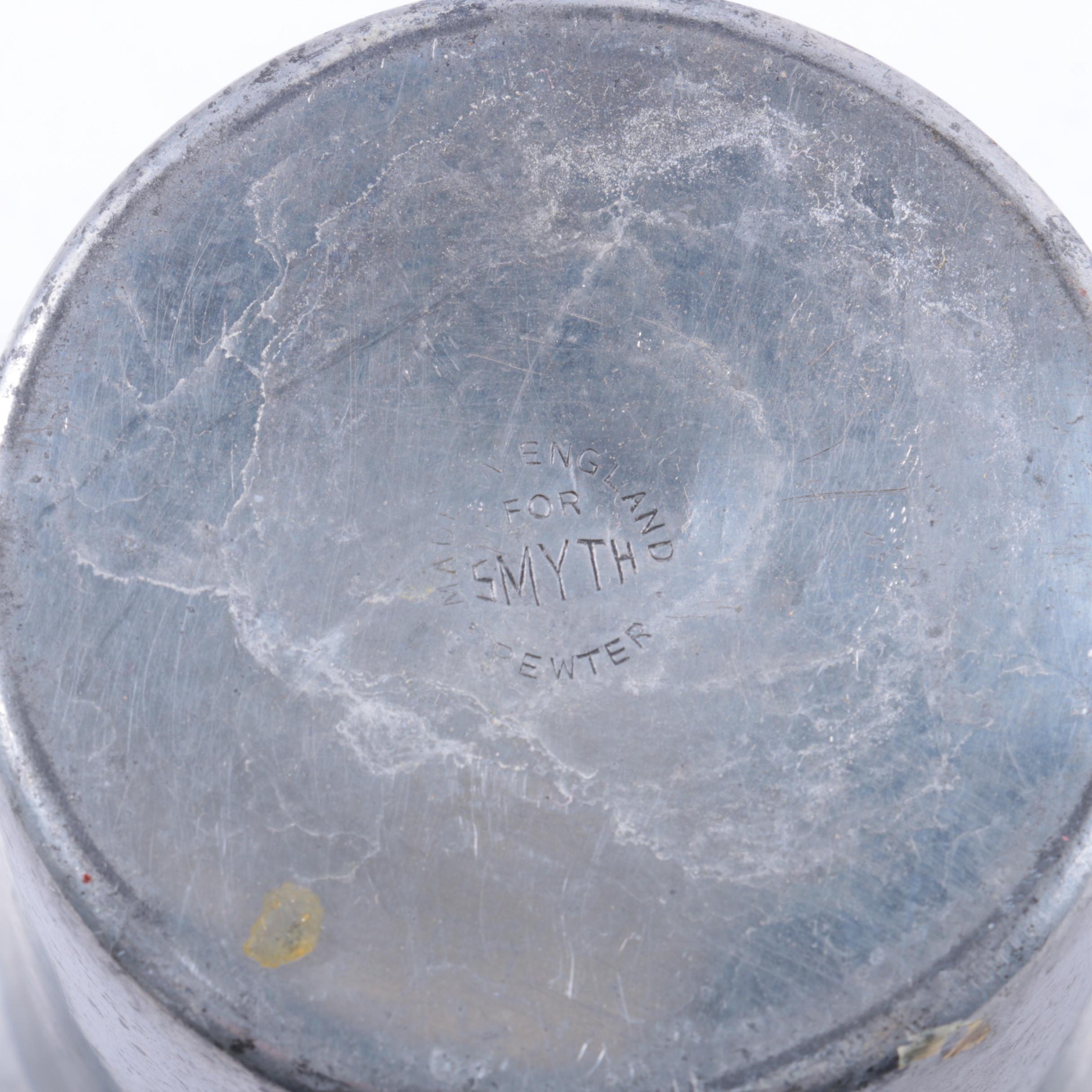 Salisbury and Smyth Pewter Cups