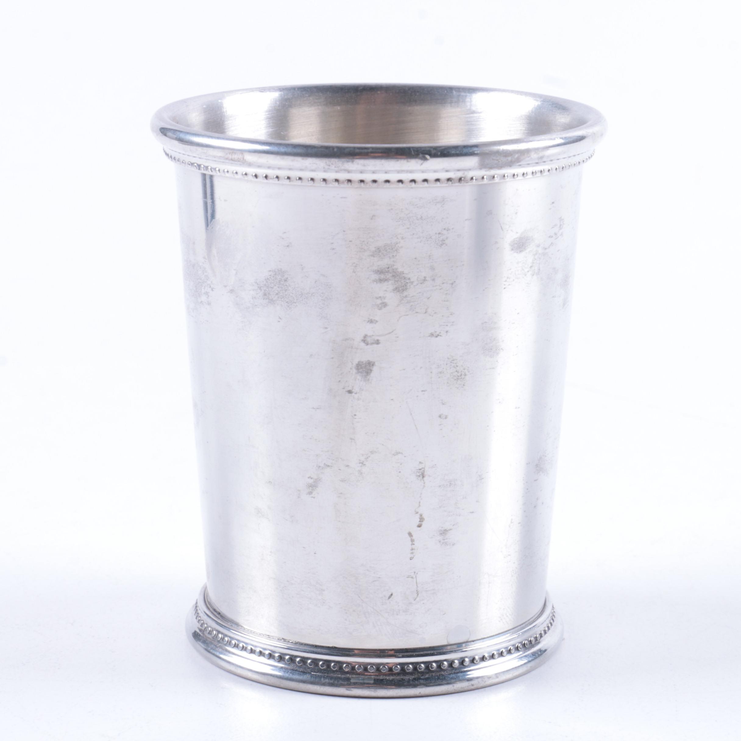 Salisbury and Smyth Pewter Cups