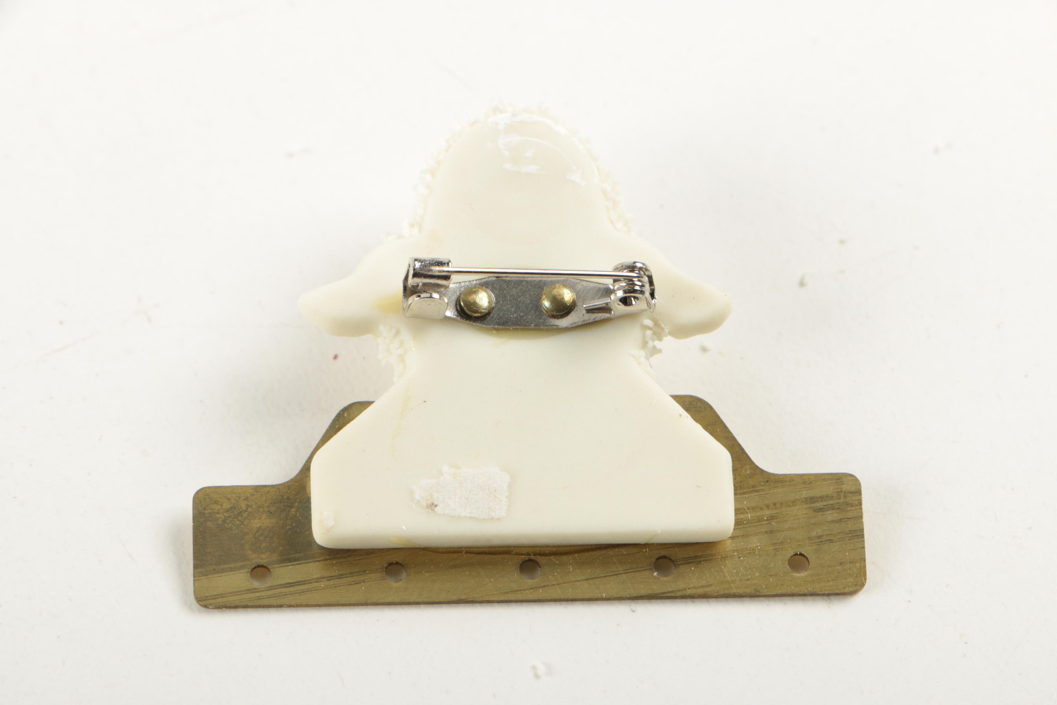 Snowbabies Porcelain Ornaments and Figurines Including "Barbie"