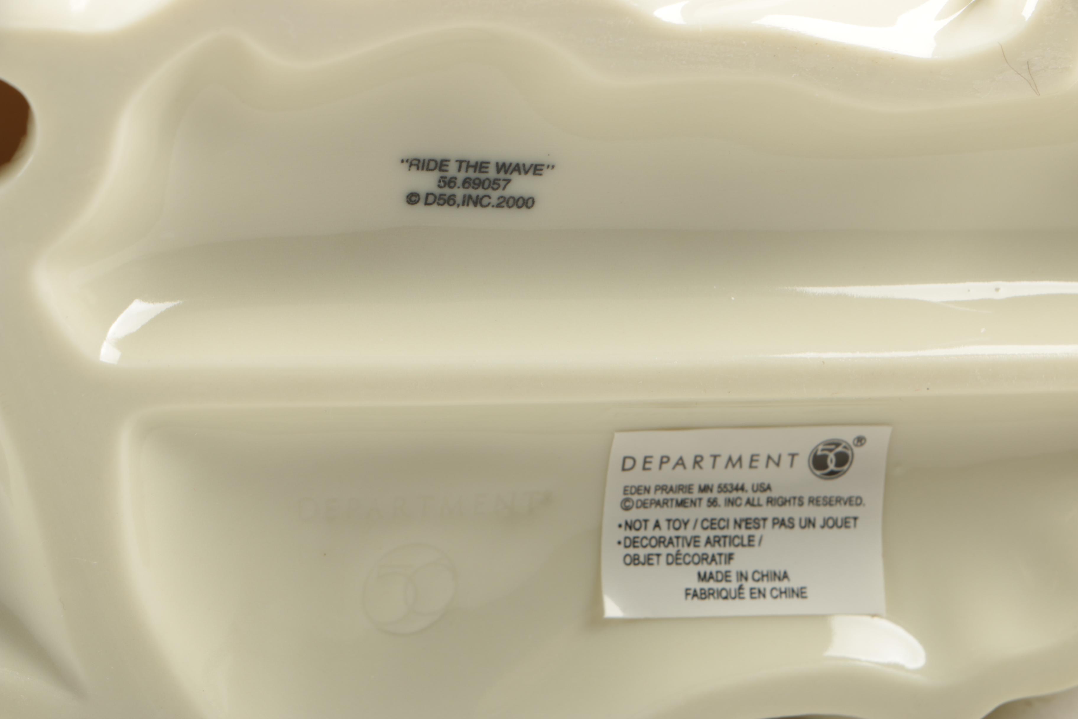 Snowbabies Porcelain Ornaments and Figurines Including "Barbie"