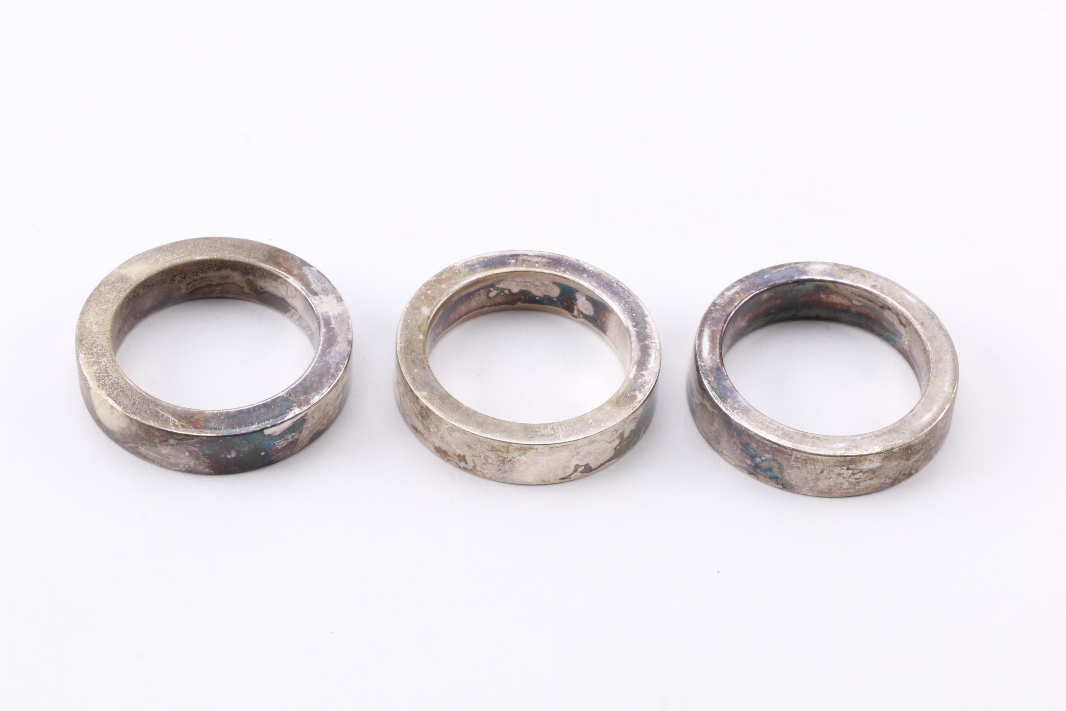 Assorted Jon Michaels Napkin Rings EBTH