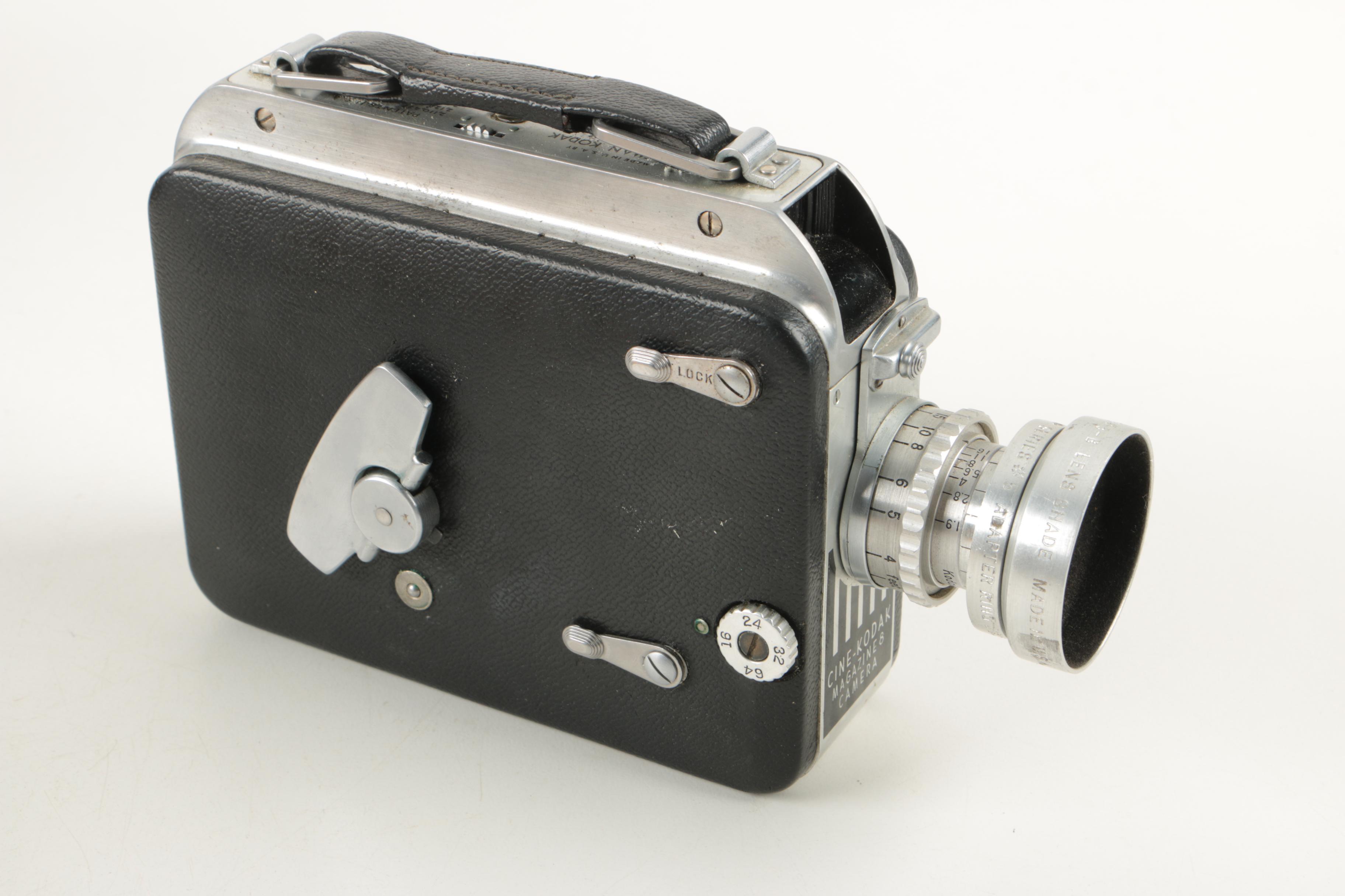 Cine-Kodak Magazine 8 Camera