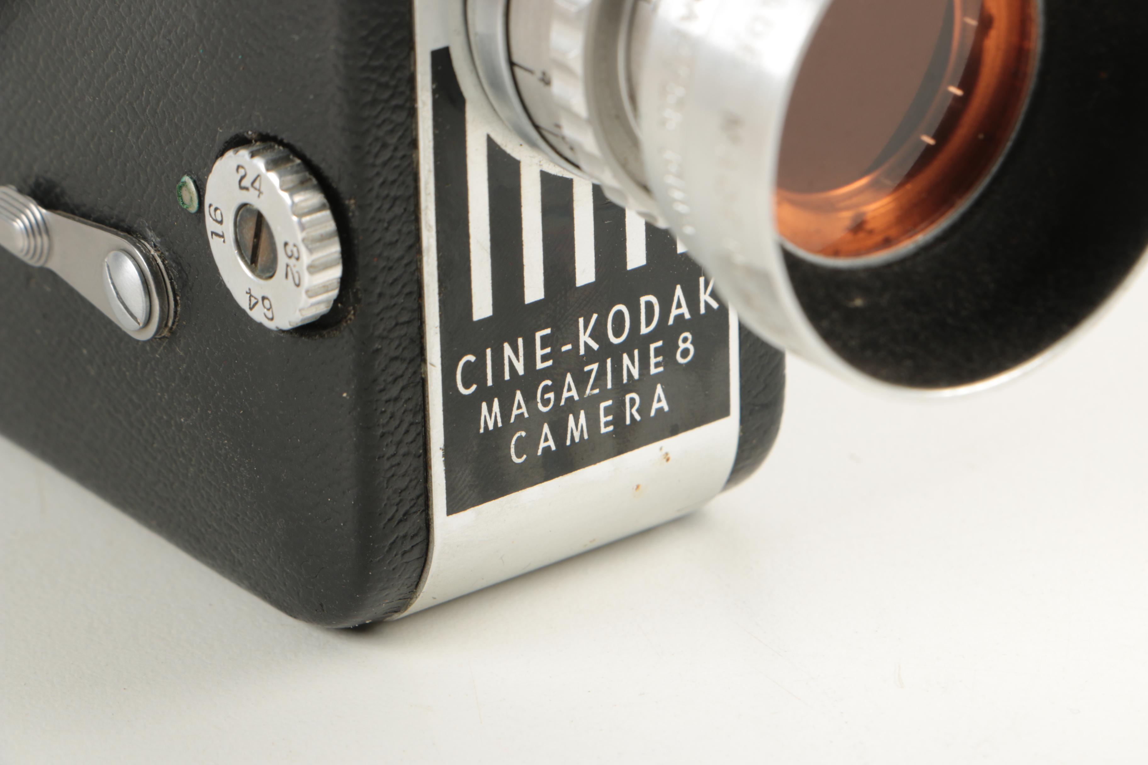 Cine-Kodak Magazine 8 Camera