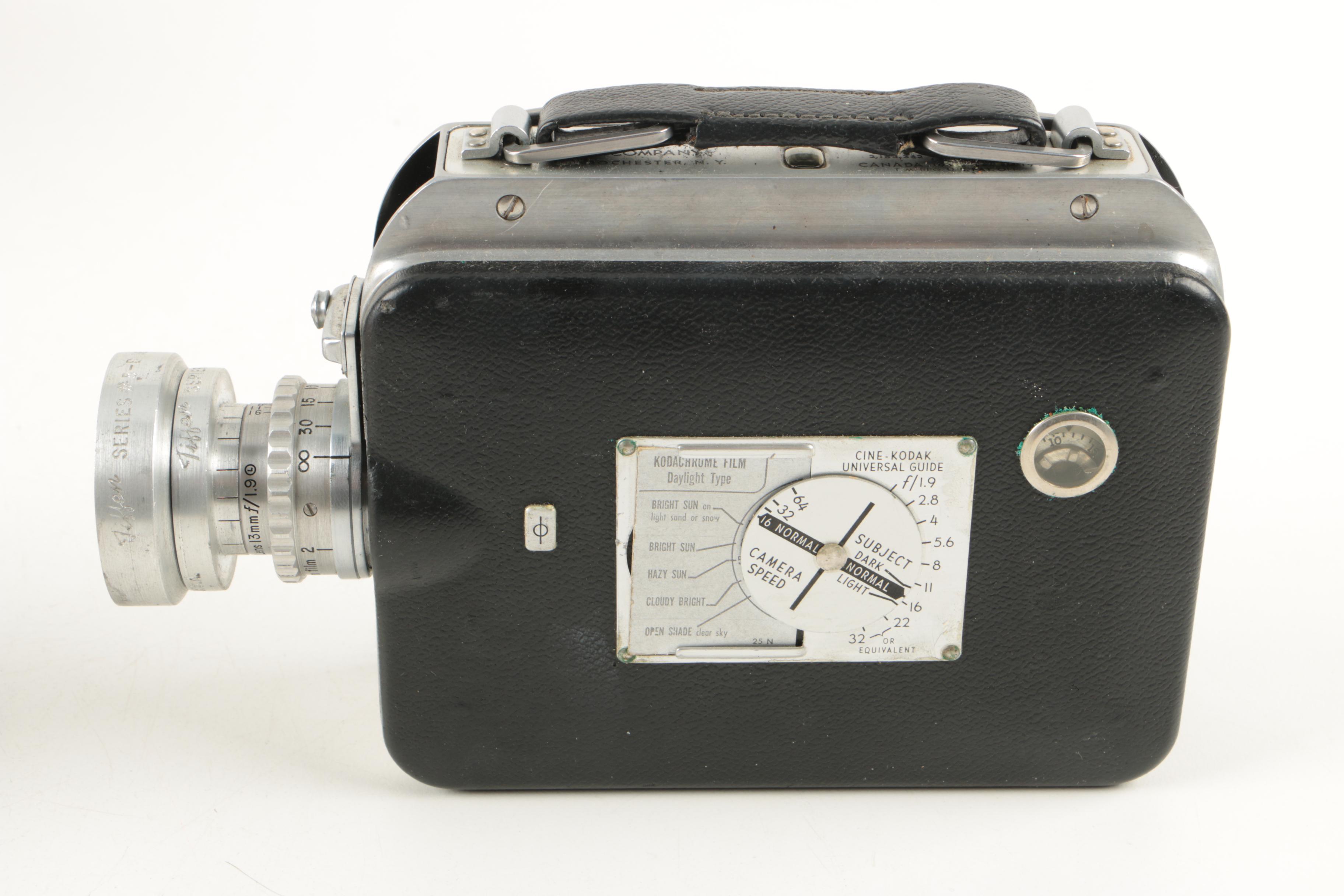 Cine-Kodak Magazine 8 Camera