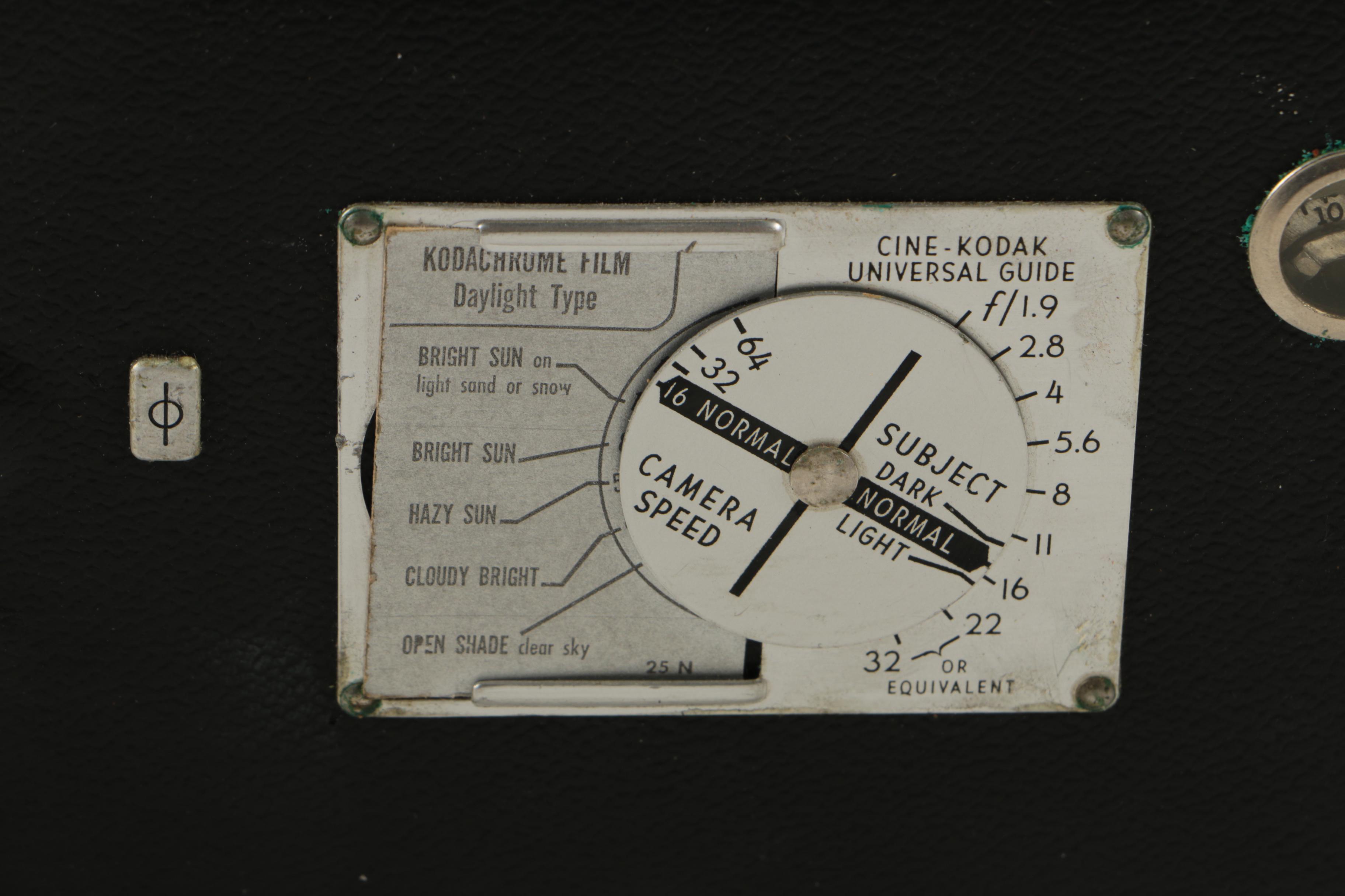 Cine-Kodak Magazine 8 Camera