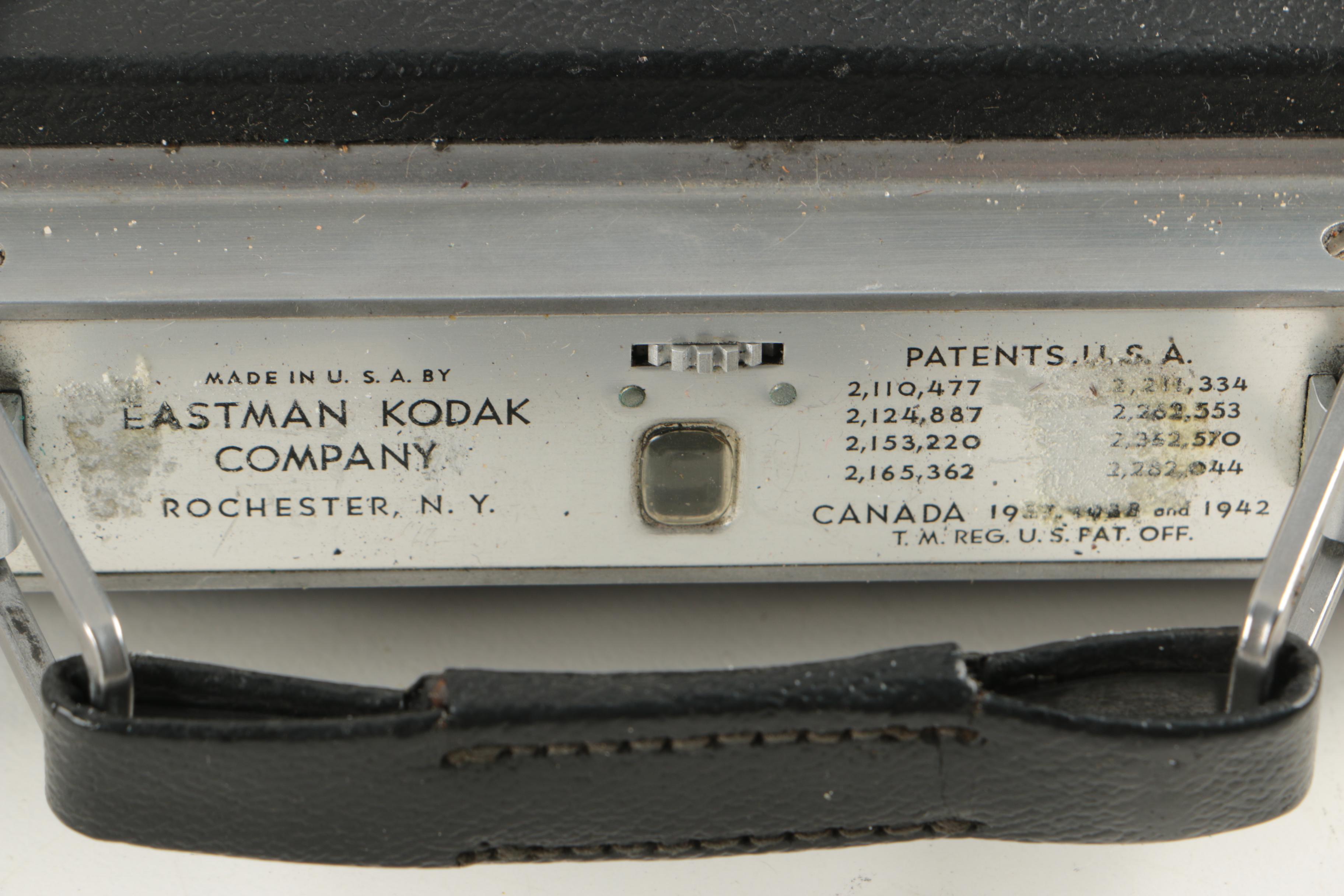 Cine-Kodak Magazine 8 Camera