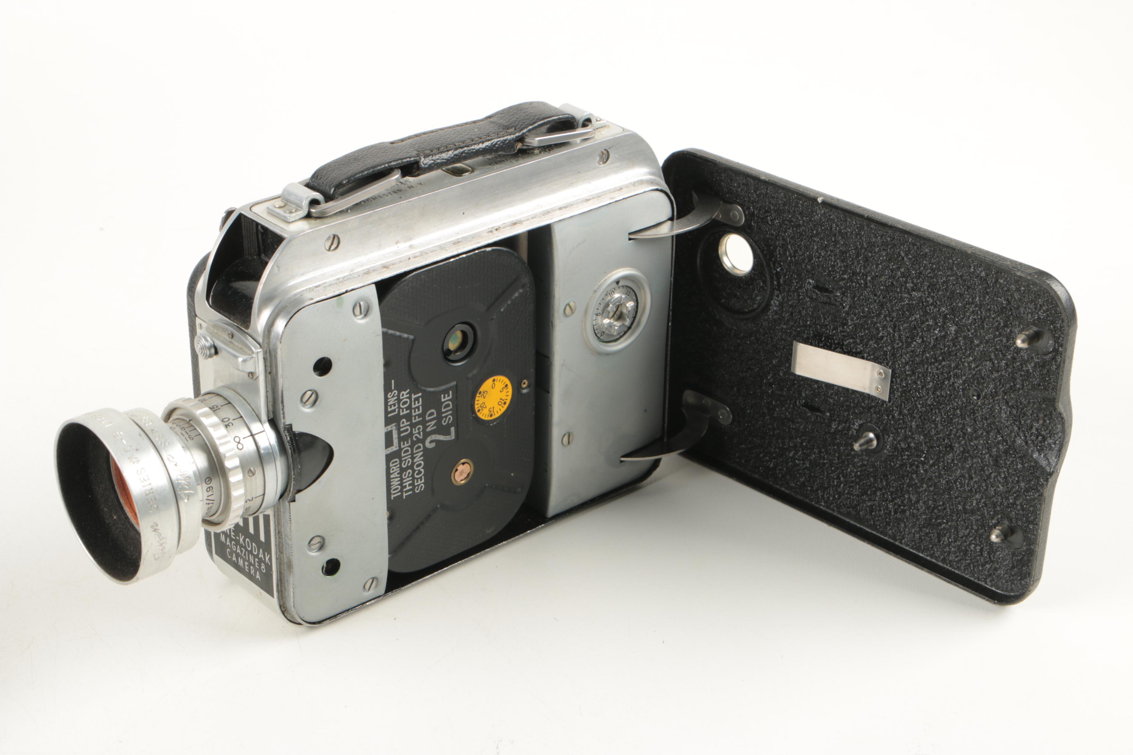 Cine-Kodak Magazine 8 Camera