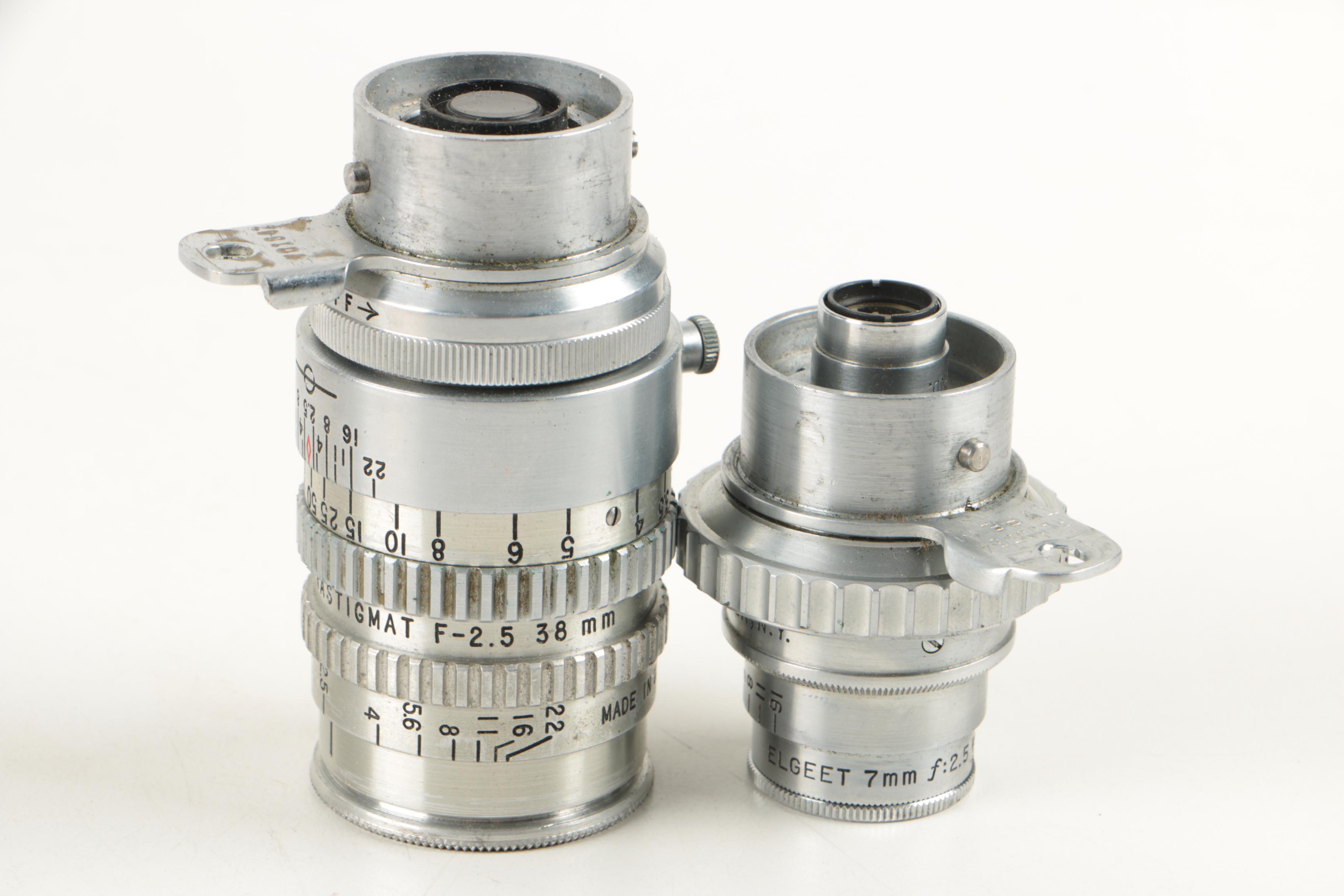 Cine-Kodak Magazine 8 Camera