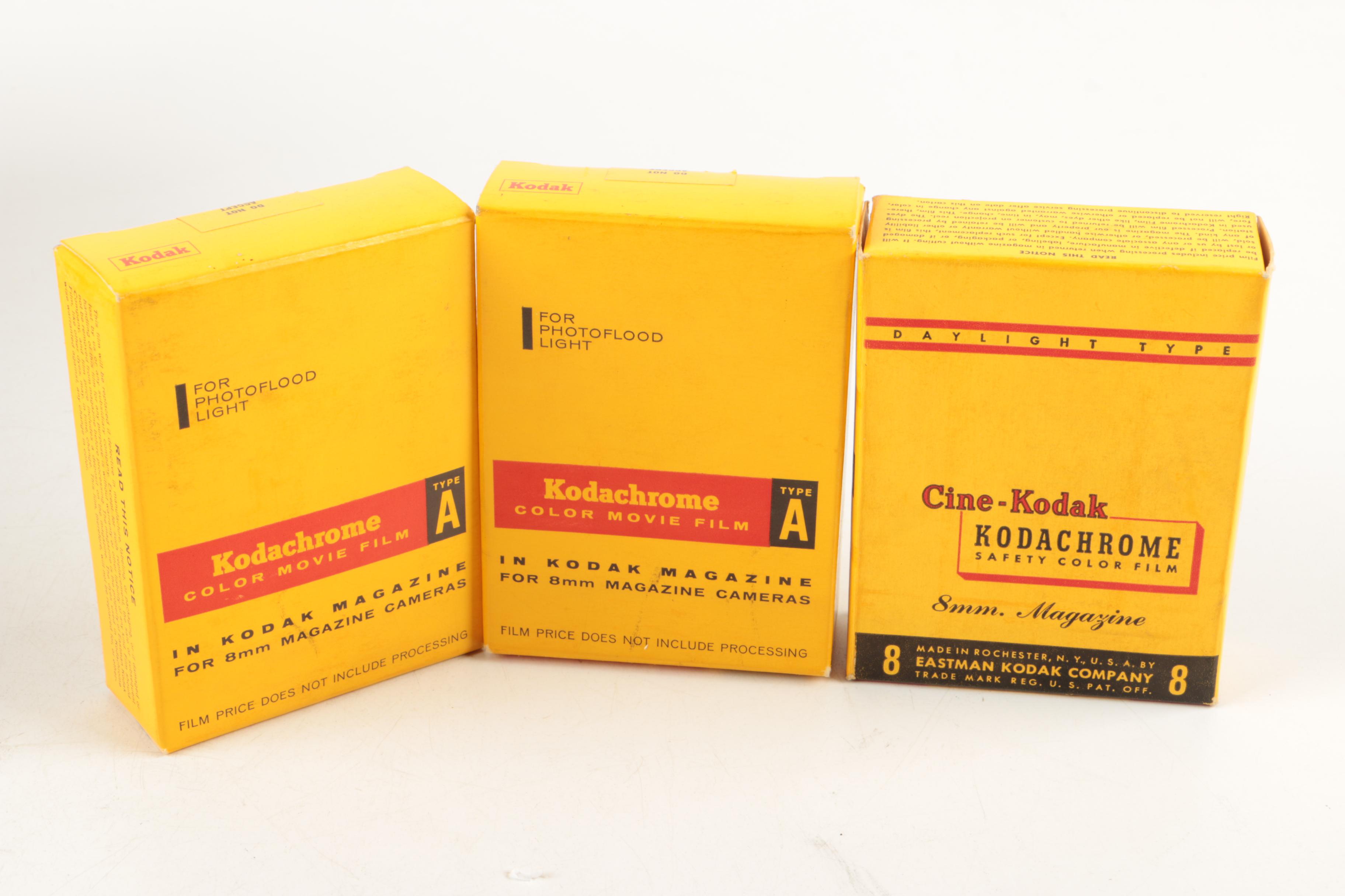 Cine-Kodak Magazine 8 Camera