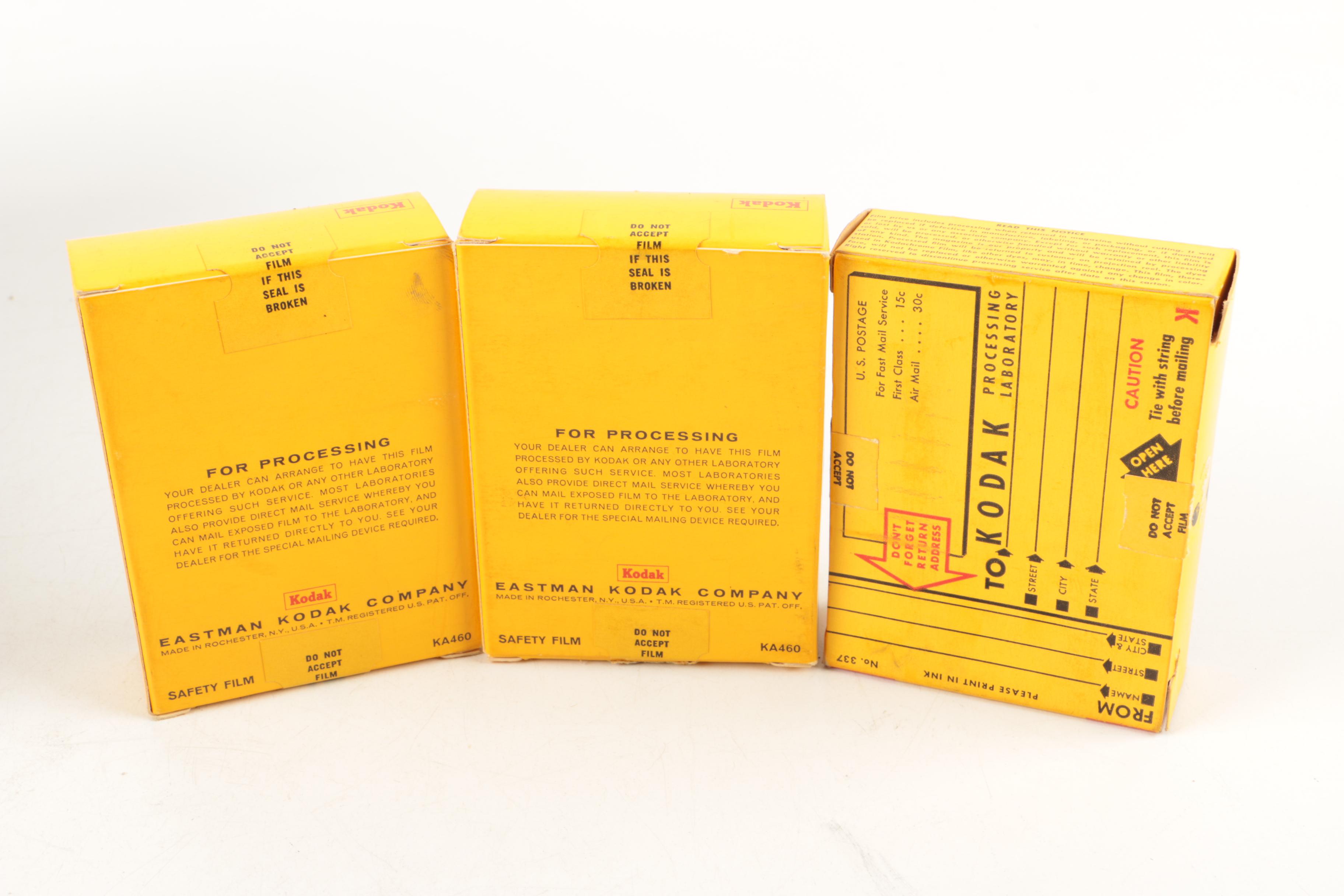 Cine-Kodak Magazine 8 Camera