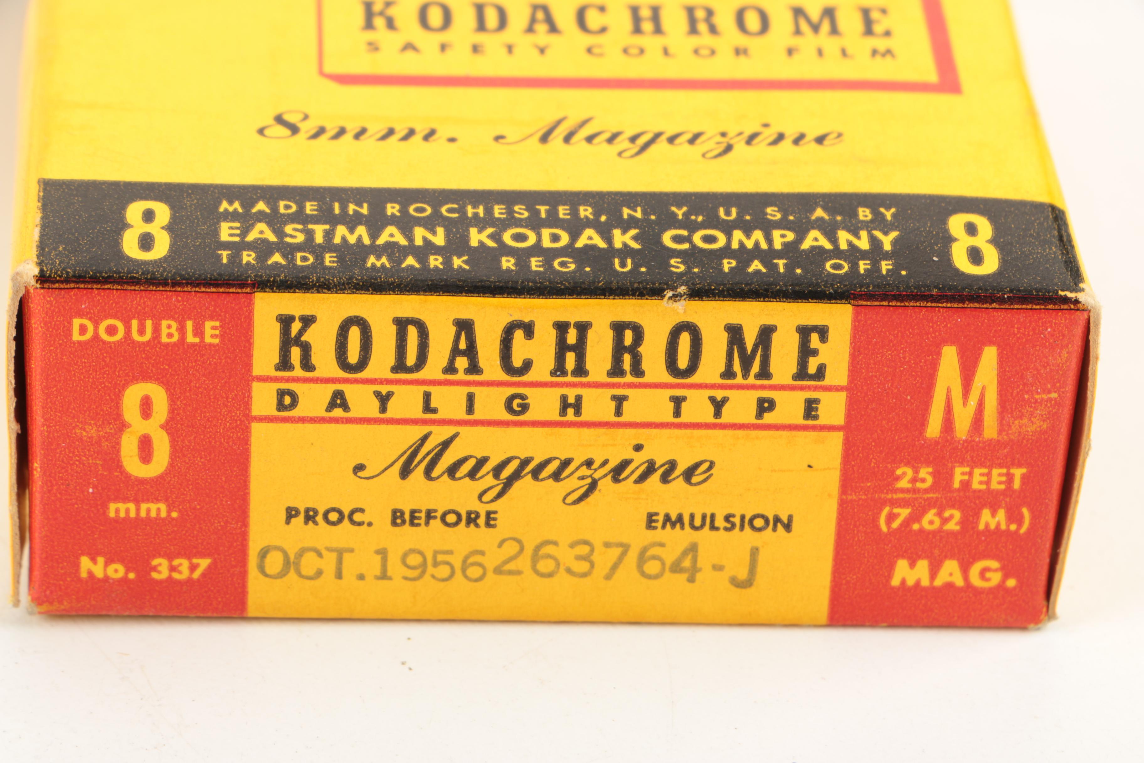 Cine-Kodak Magazine 8 Camera