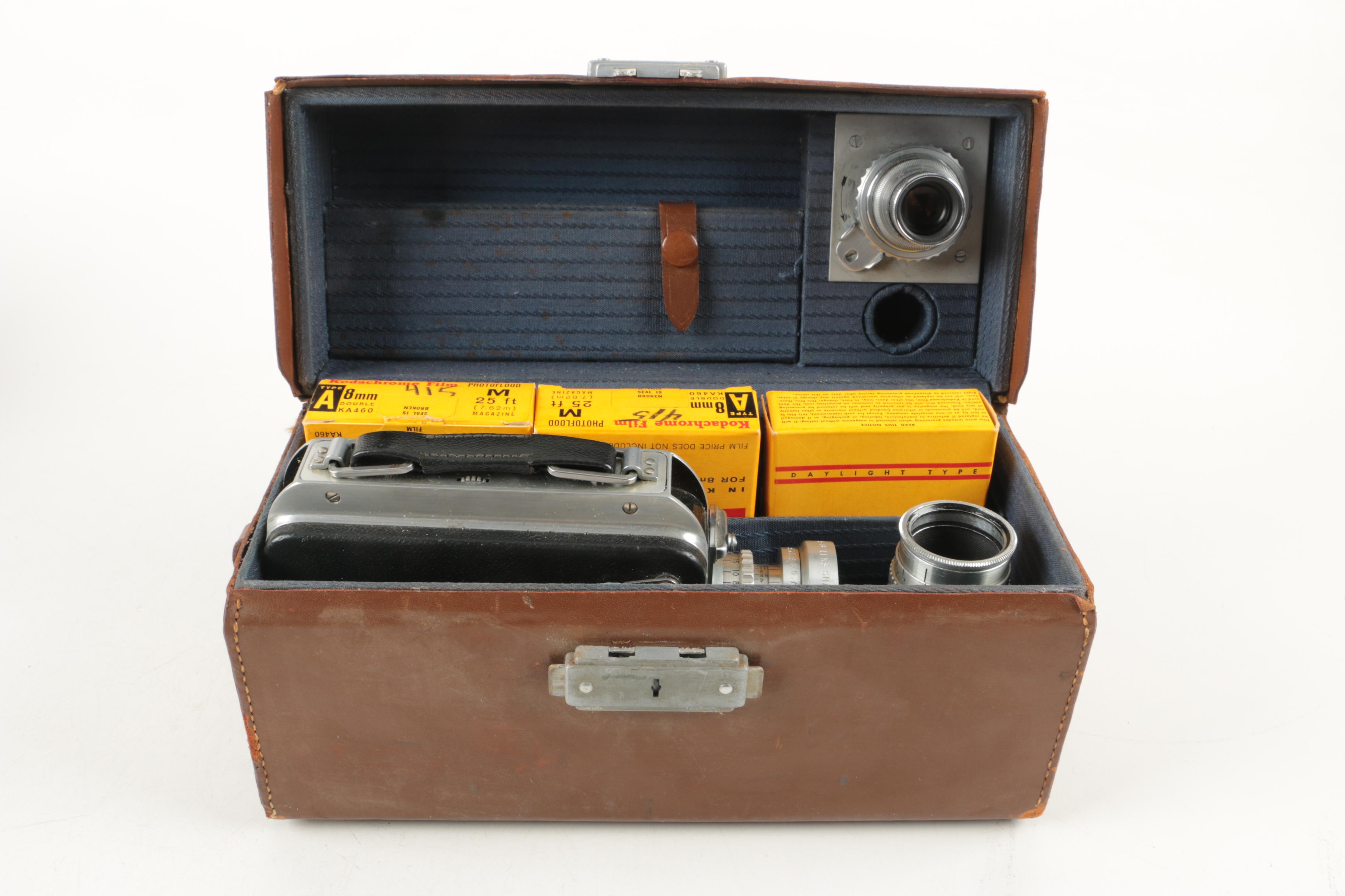 Cine-Kodak Magazine 8 Camera