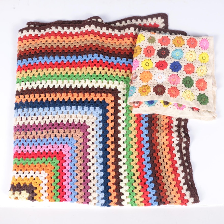 Crocheted Blankets