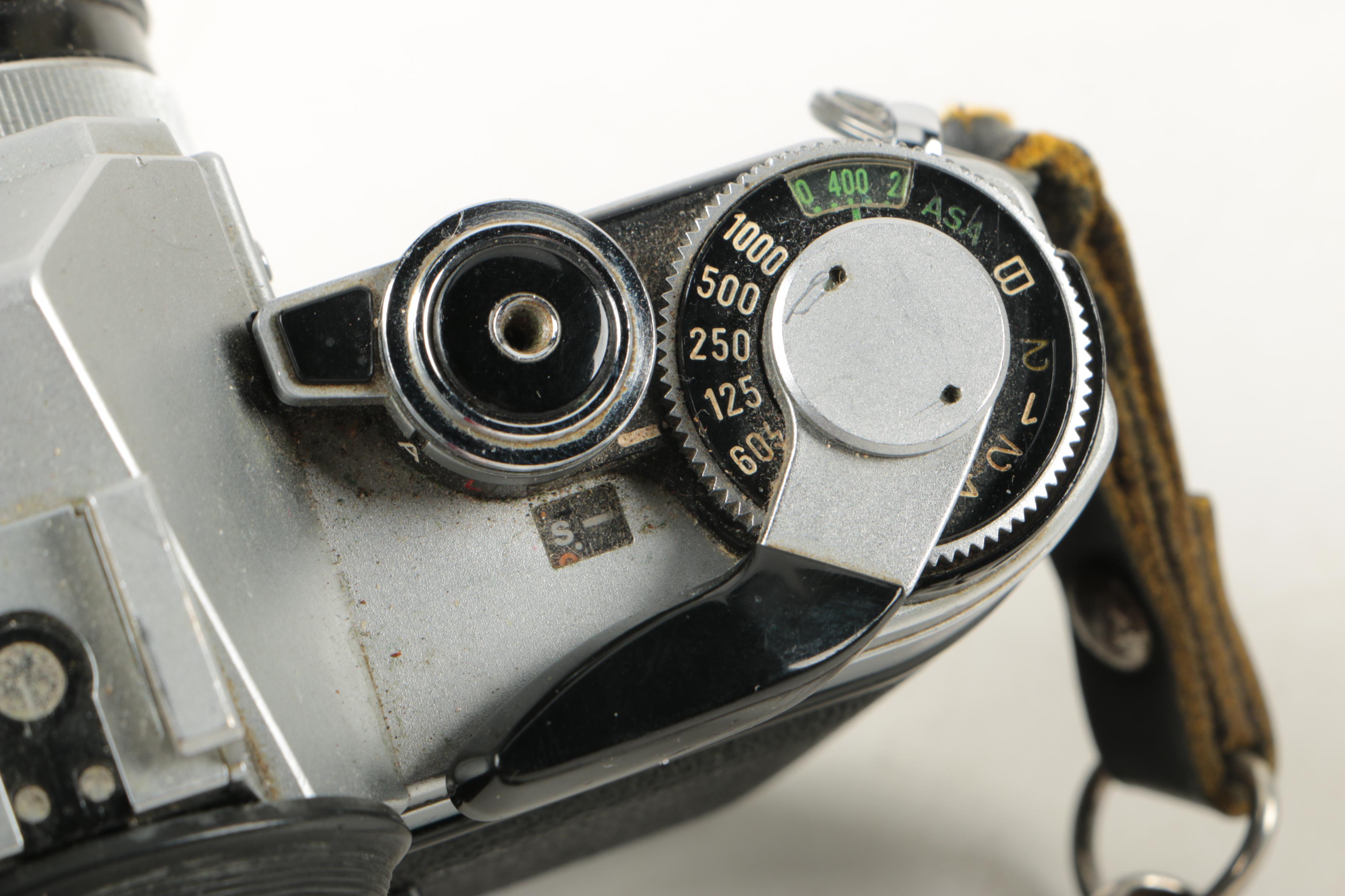 Canon AE 1 35mm Camera and Accessories