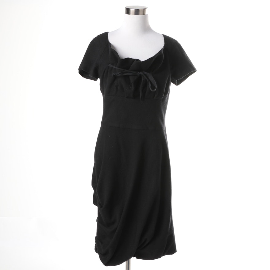 Vera Wang Black Dress