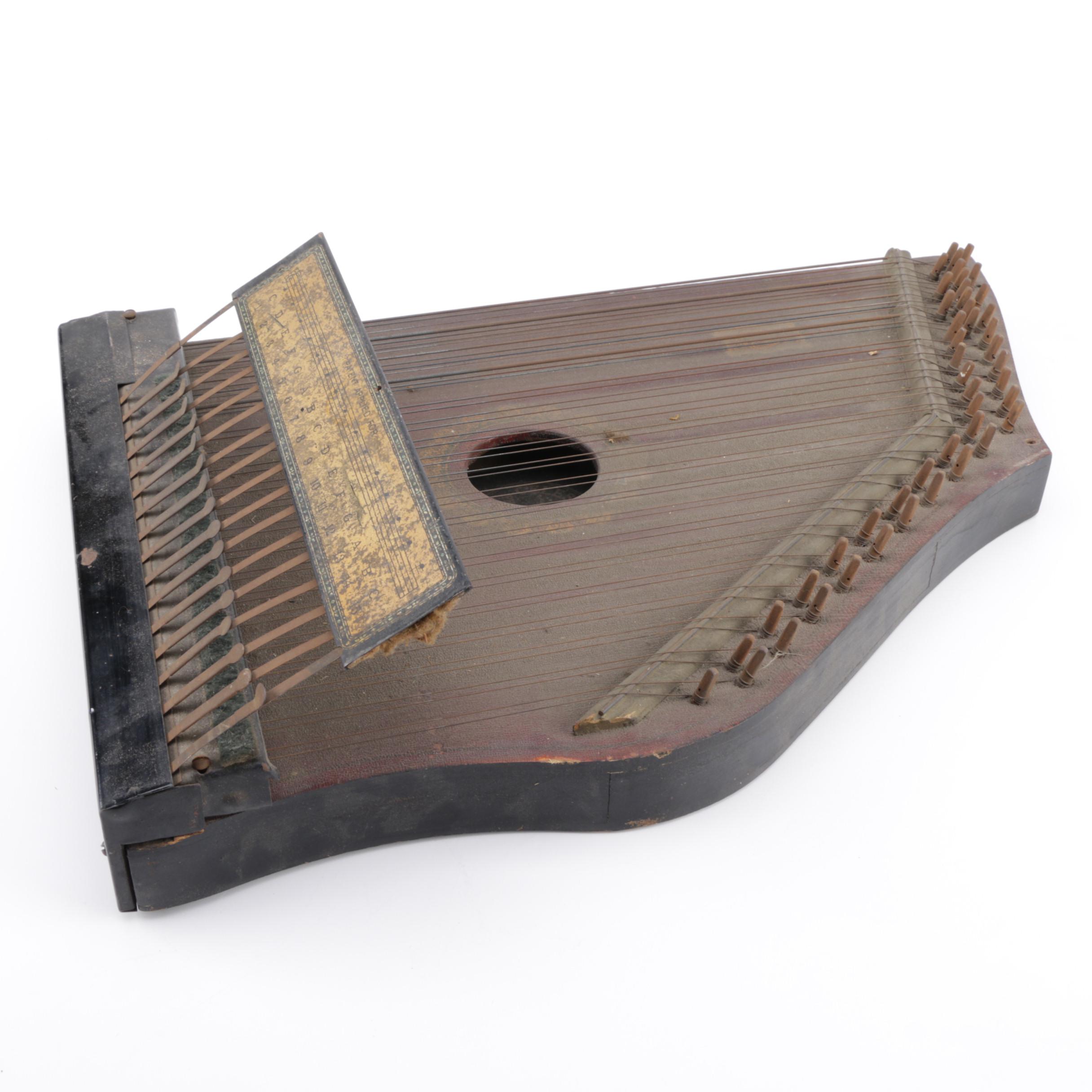 Antique Celestaphone Phonoharp