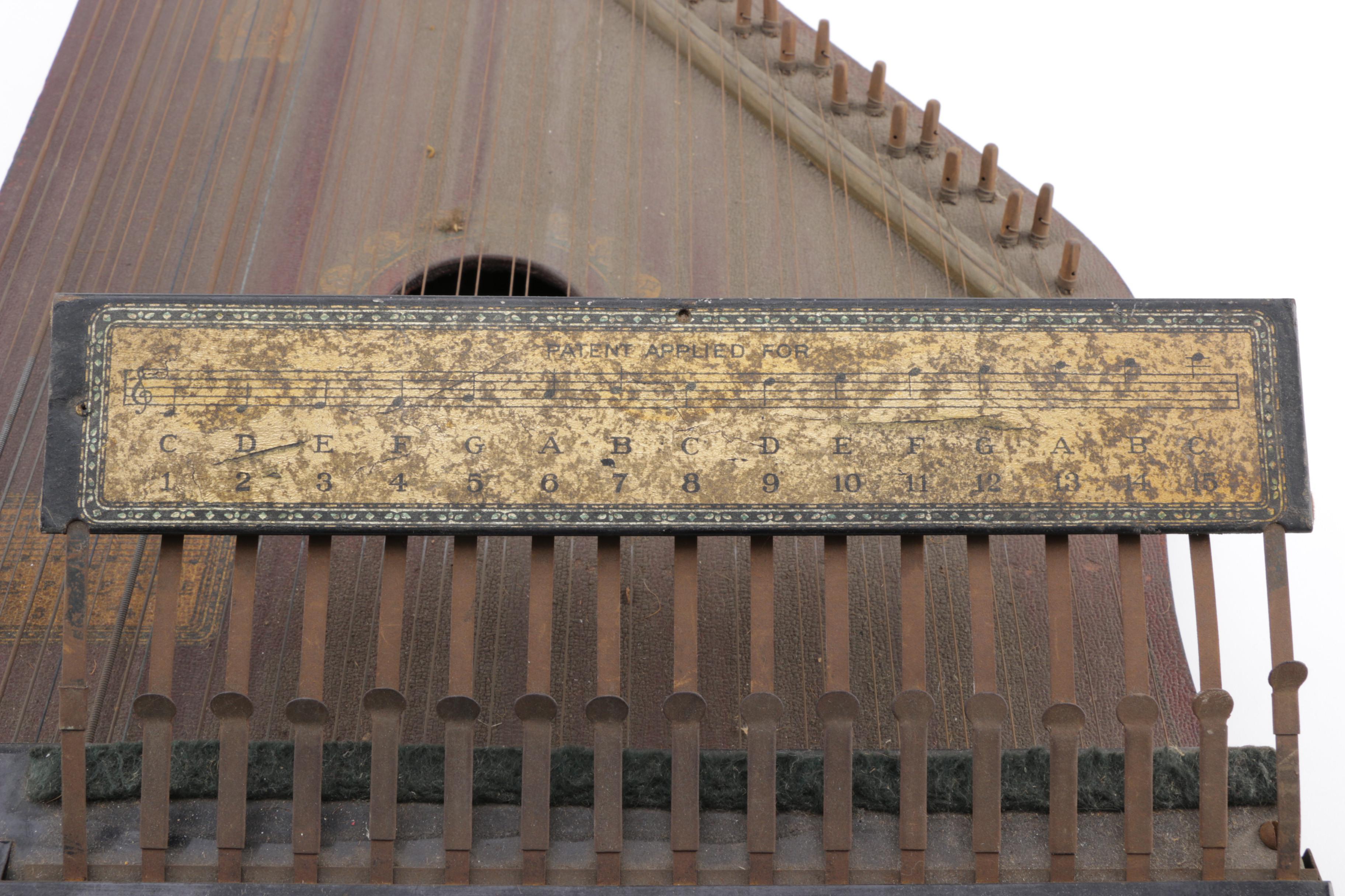 Antique Celestaphone Phonoharp