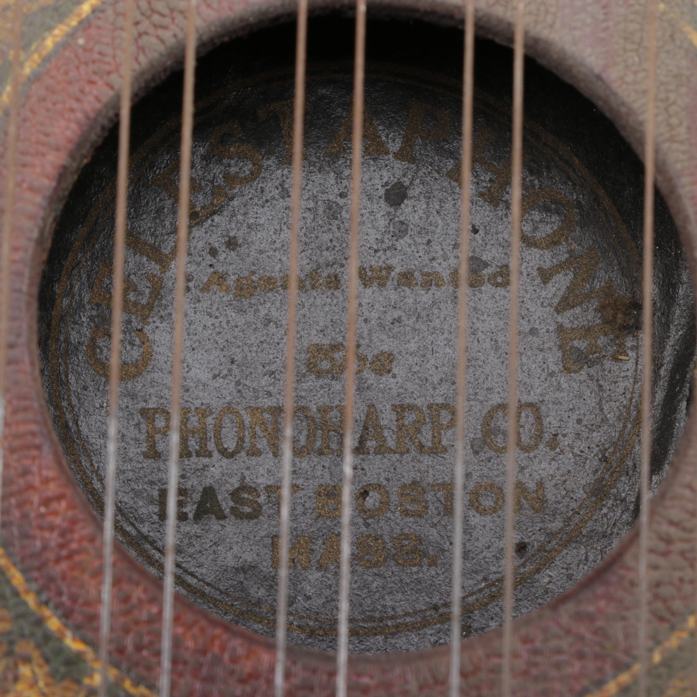 Antique Celestaphone Phonoharp