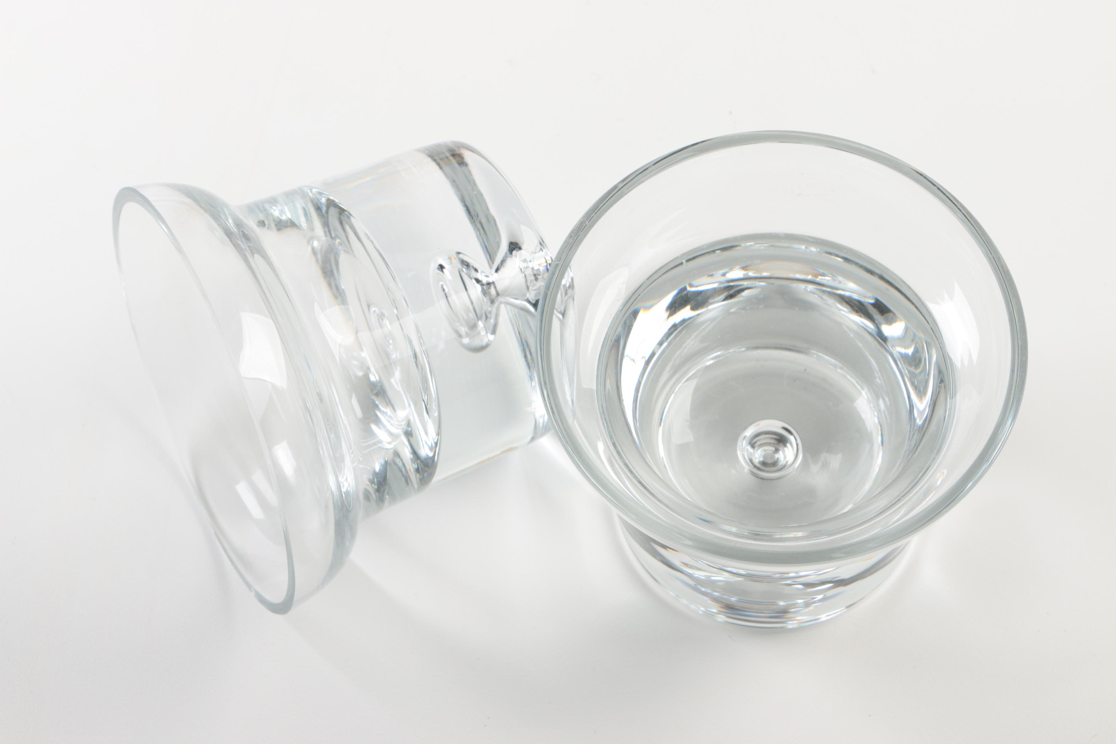 Glass Vases and Chinese Clay Teapot