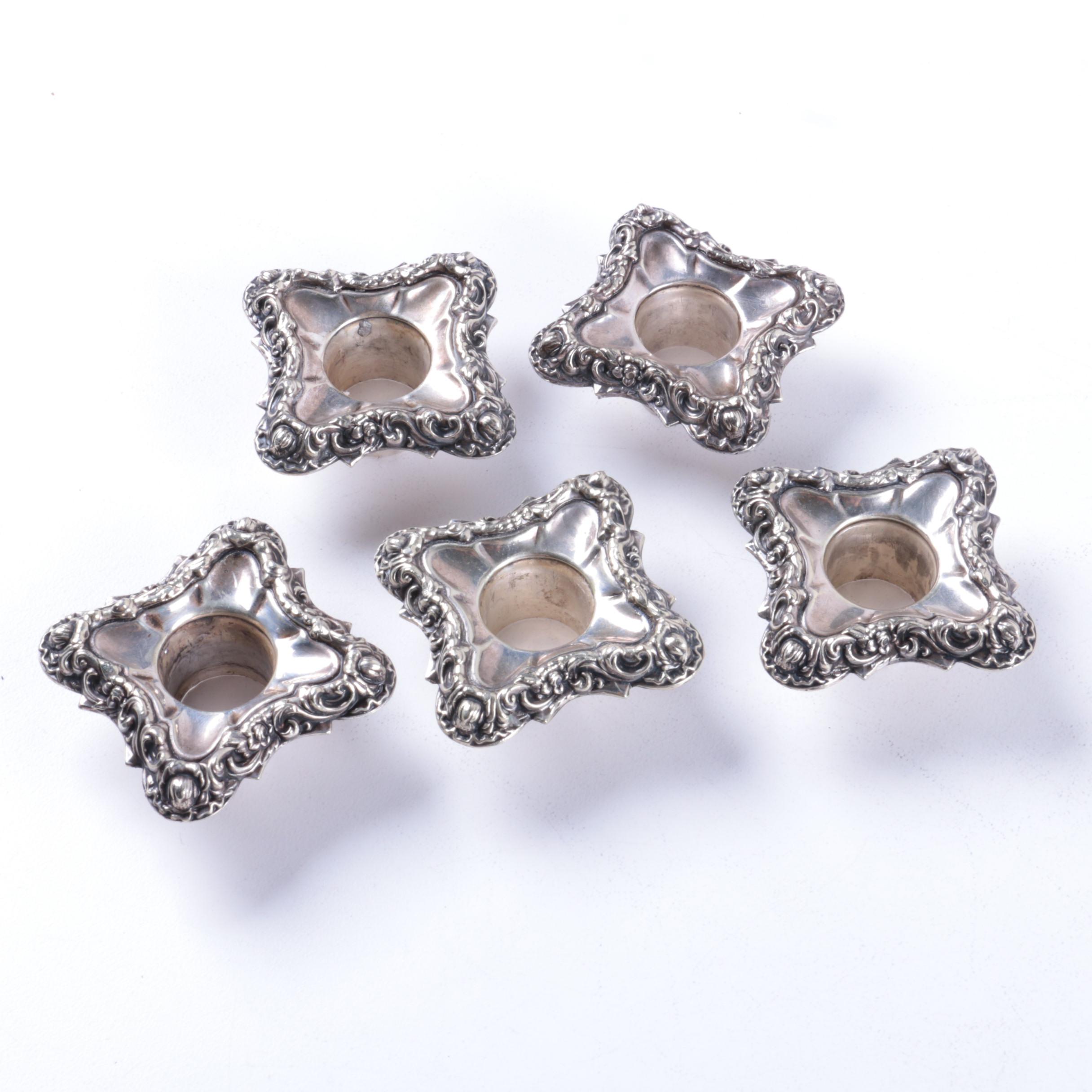 Gorham Mfg. Co. Silver Plate Five Light Candelabrum