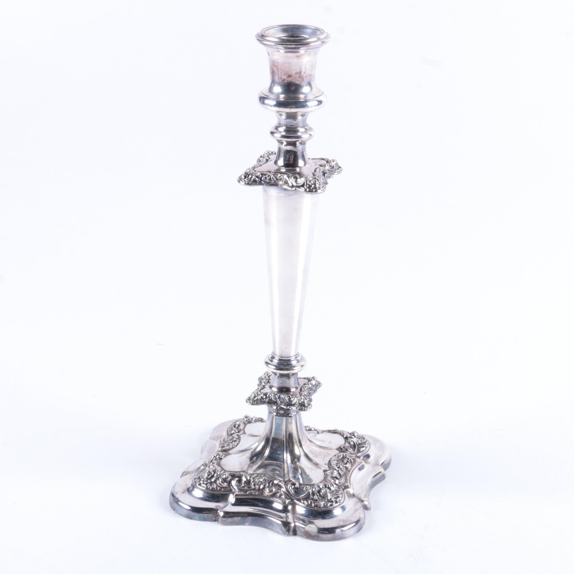 Gorham Mfg. Co. Silver Plate Five Light Candelabrum