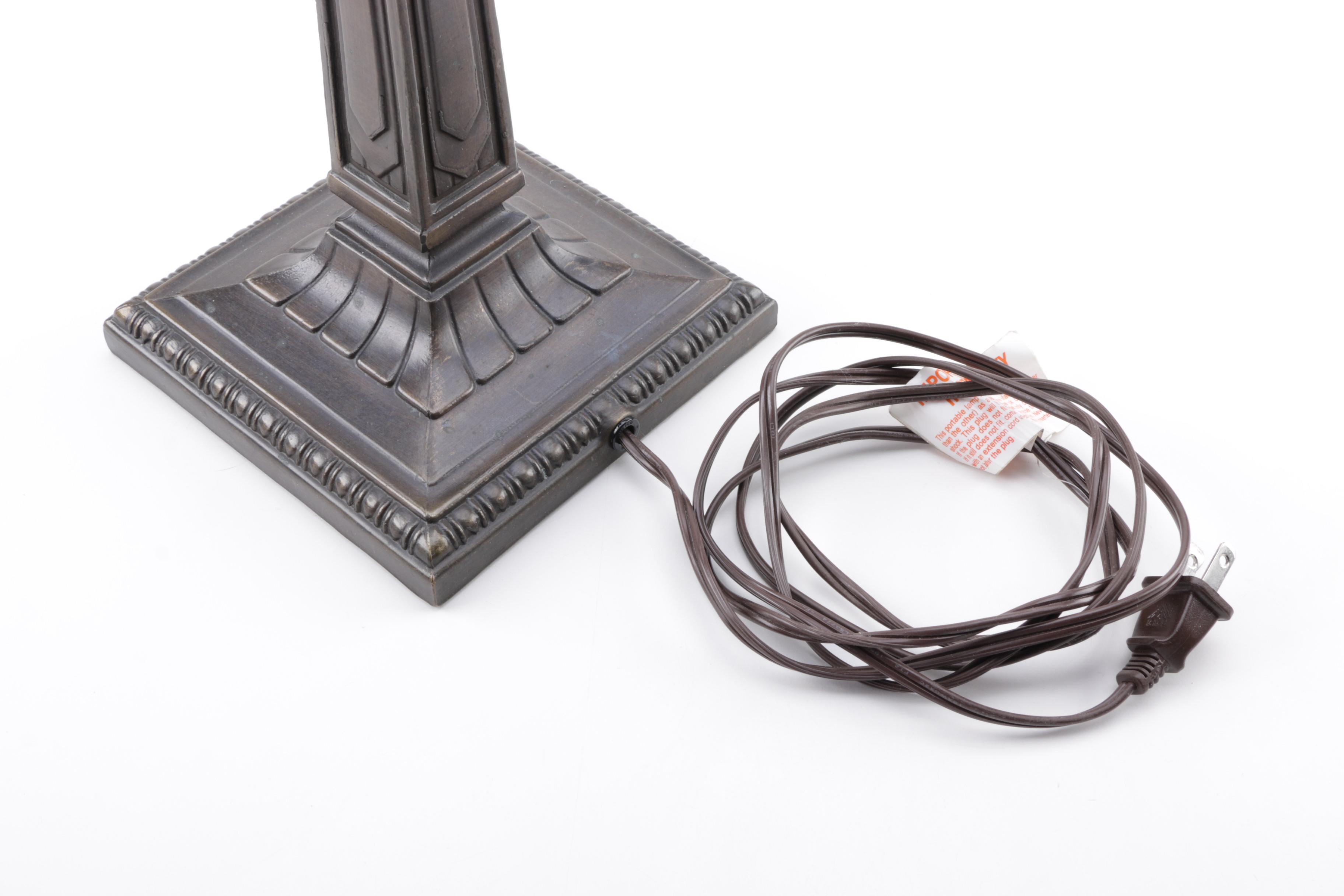 Tiffany-style Desk Lamp