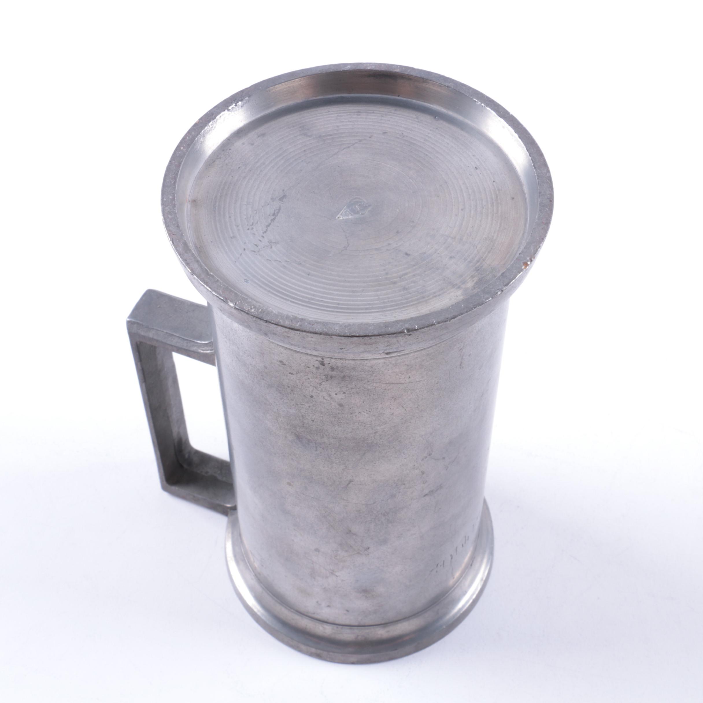 Pewter Tone Mug