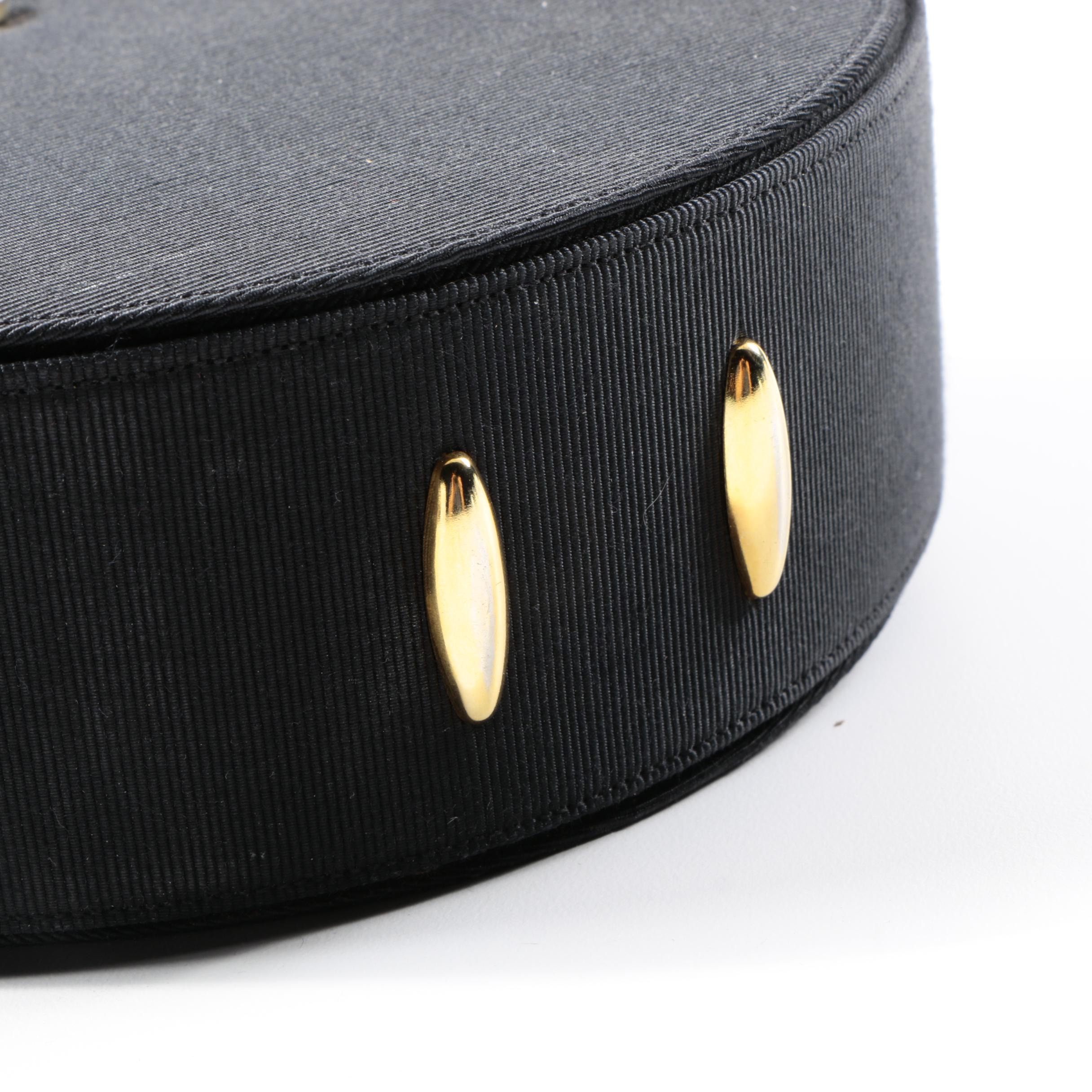 Renaud Pellegrino Paris Black Evening Bag