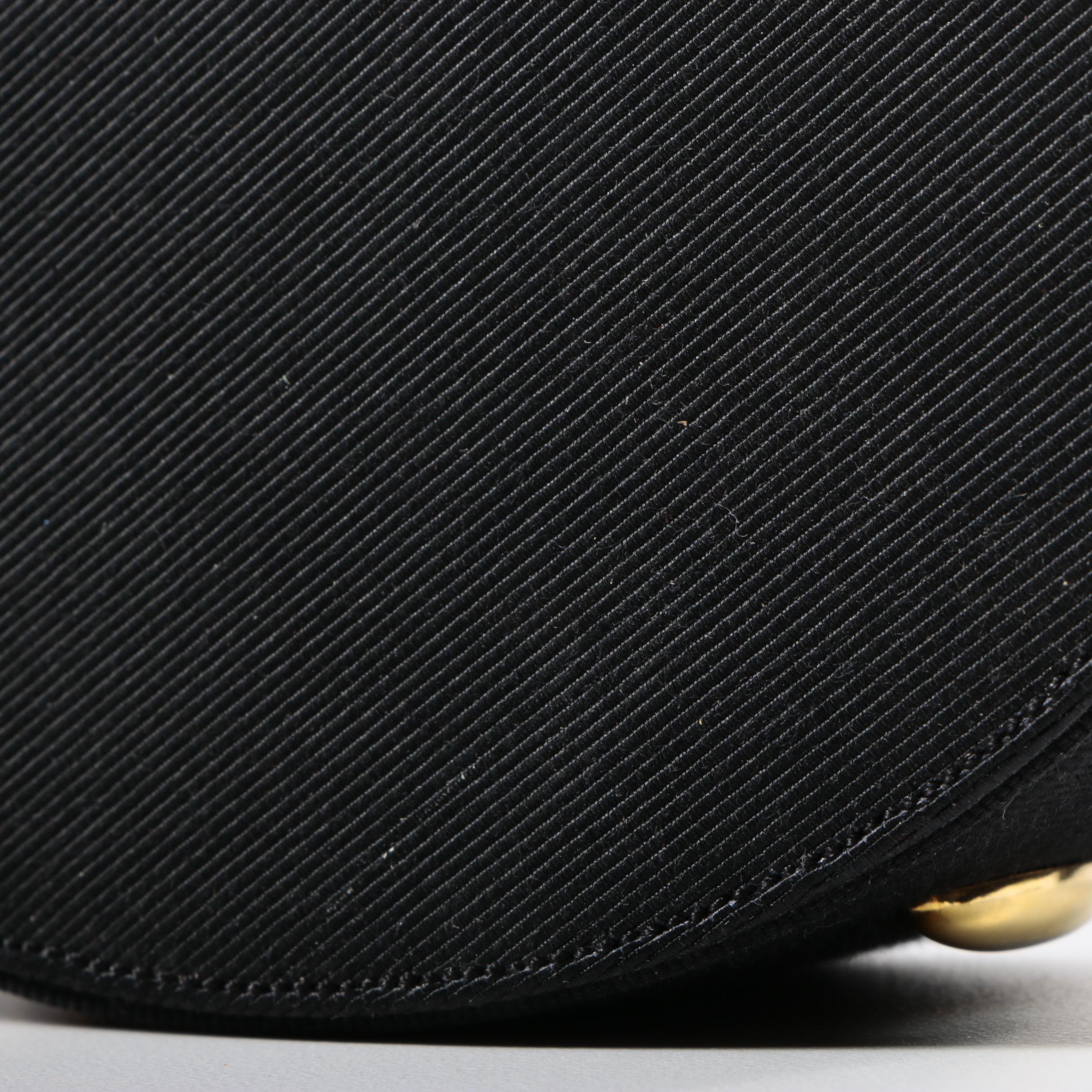 Renaud Pellegrino Paris Black Evening Bag