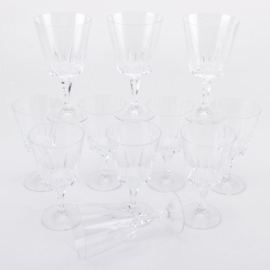 Crystal Wine Glasses