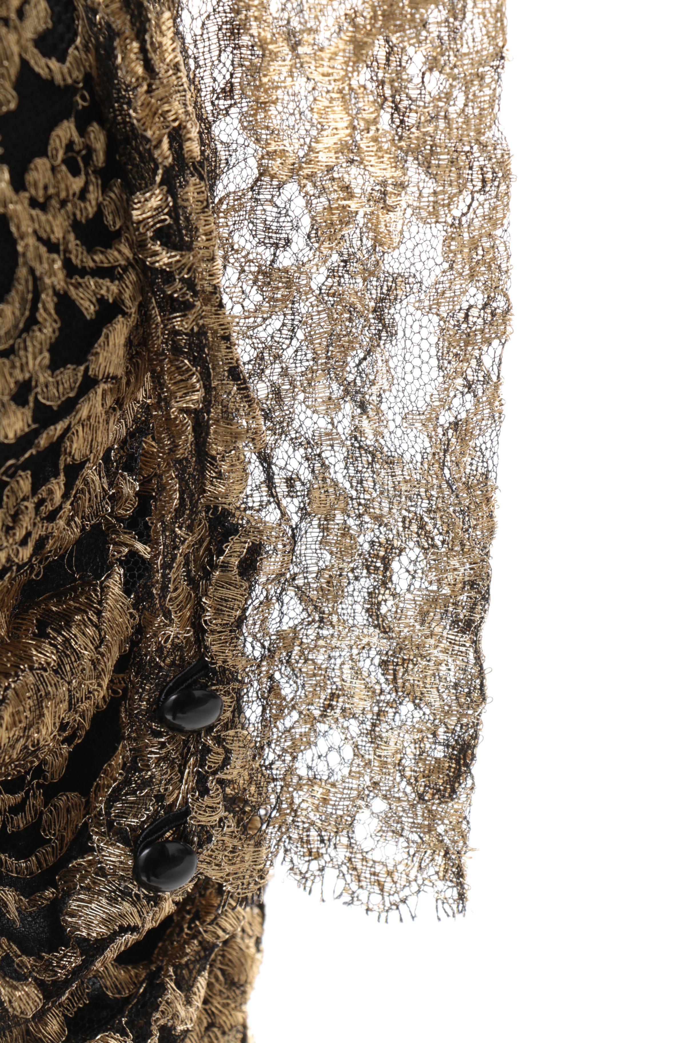 Isabelle Allard Embroidered Evening Gown