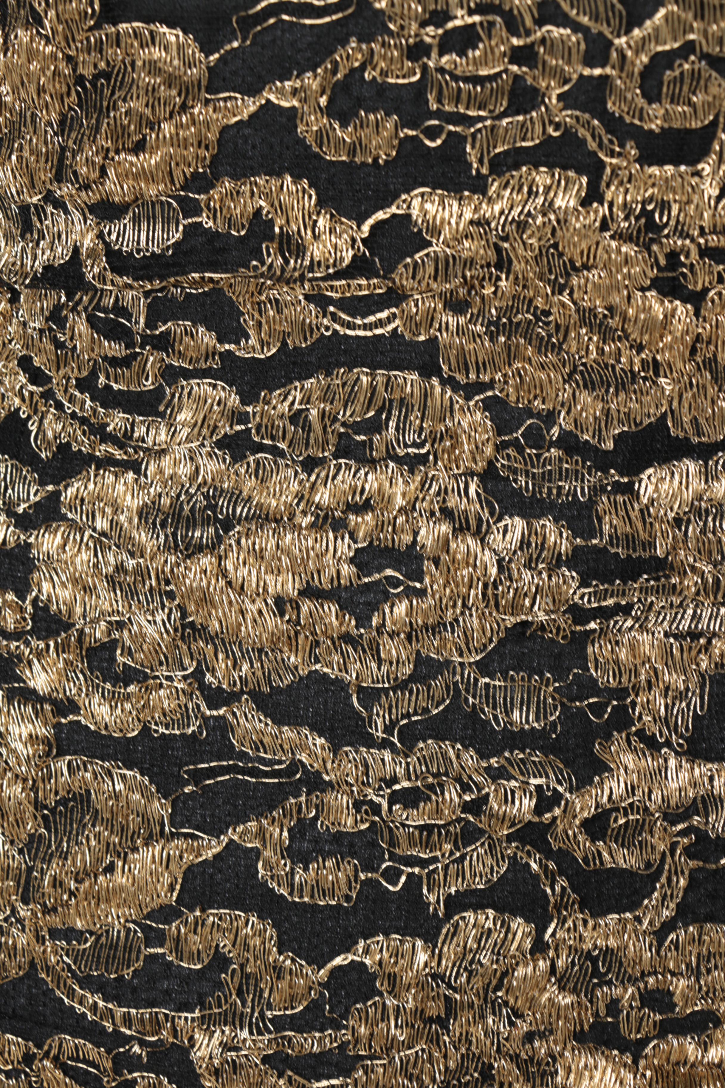 Isabelle Allard Embroidered Evening Gown